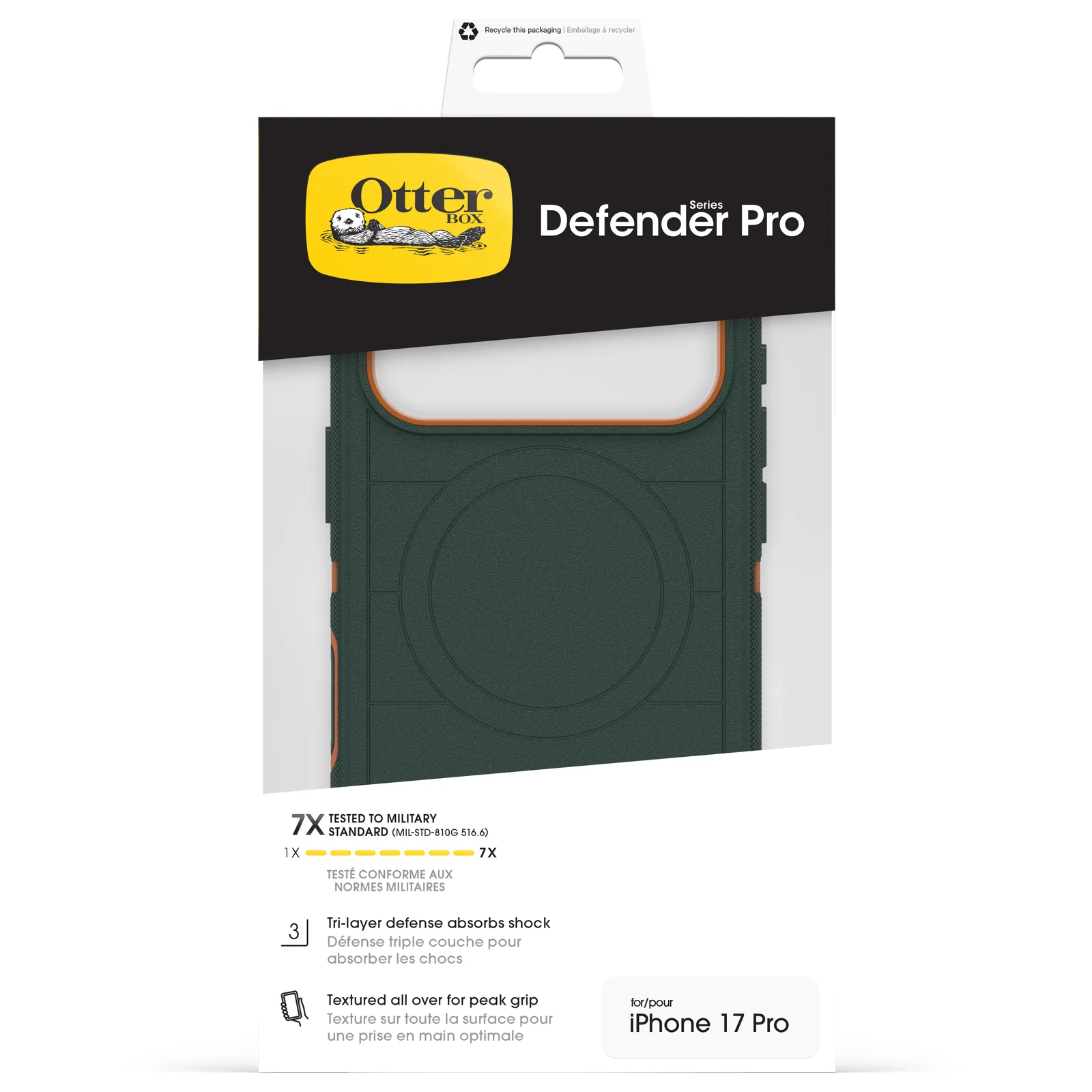 OtterBox Defender Pro Case with MagSafe for iPhone 17 Series - Image 36