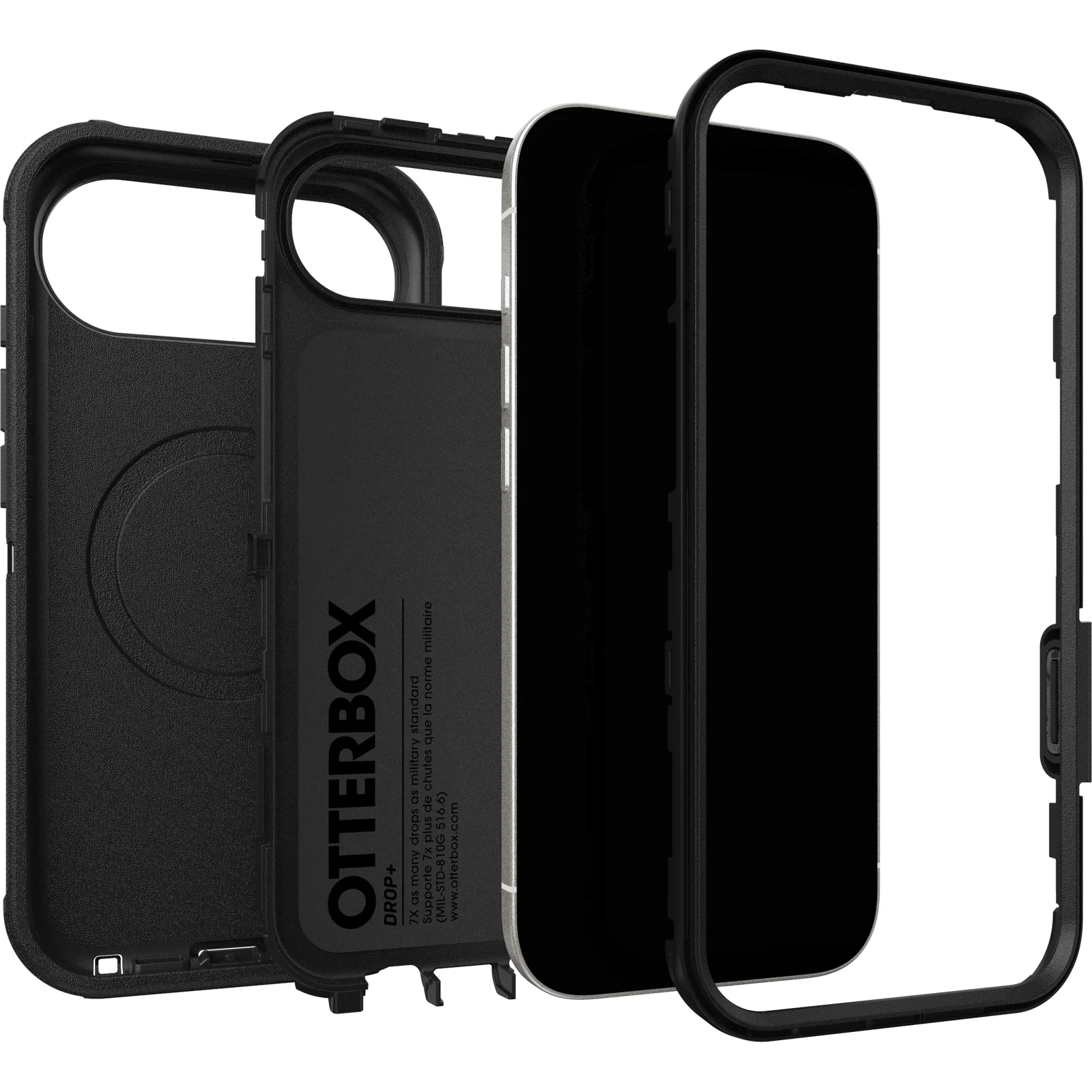 OtterBox Defender Pro Case with MagSafe for iPhone 17 Series - Image 39