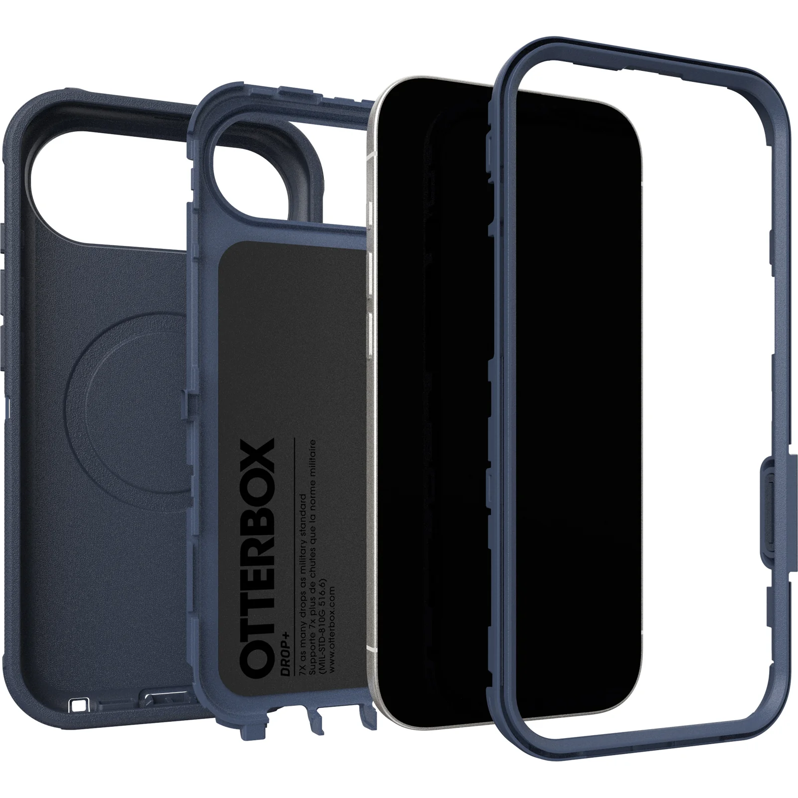 OtterBox Defender Pro Case with MagSafe for iPhone 17 Series - Image 45