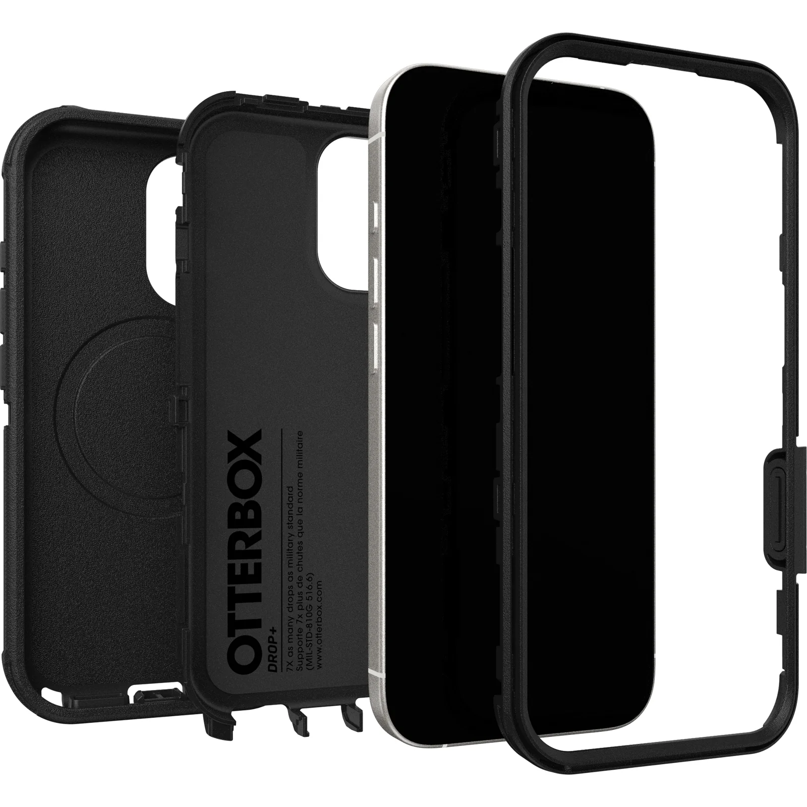 OtterBox Defender Pro Case with MagSafe for iPhone 17 Series - Image 51