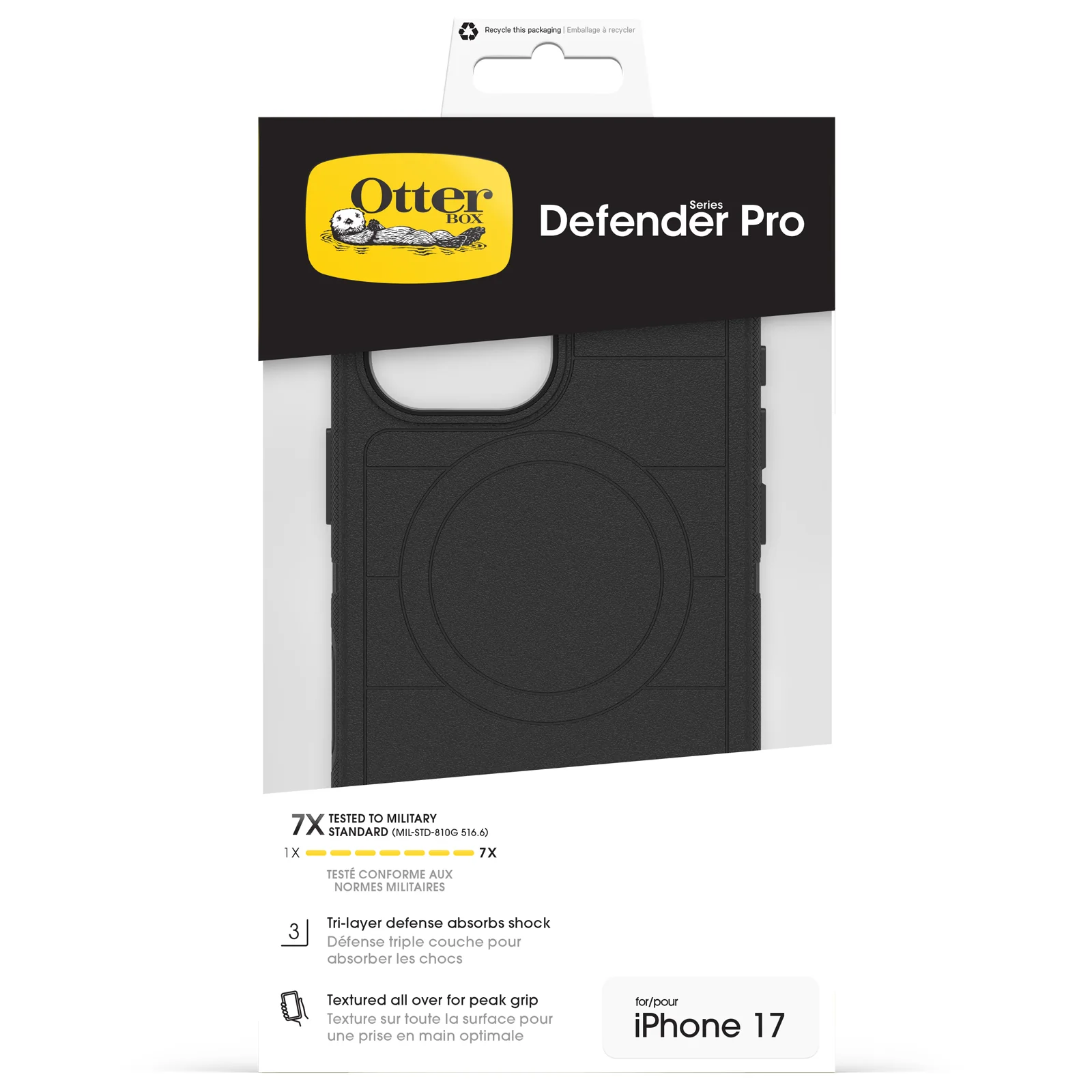 OtterBox Defender Pro Case with MagSafe for iPhone 17 Series - Image 54