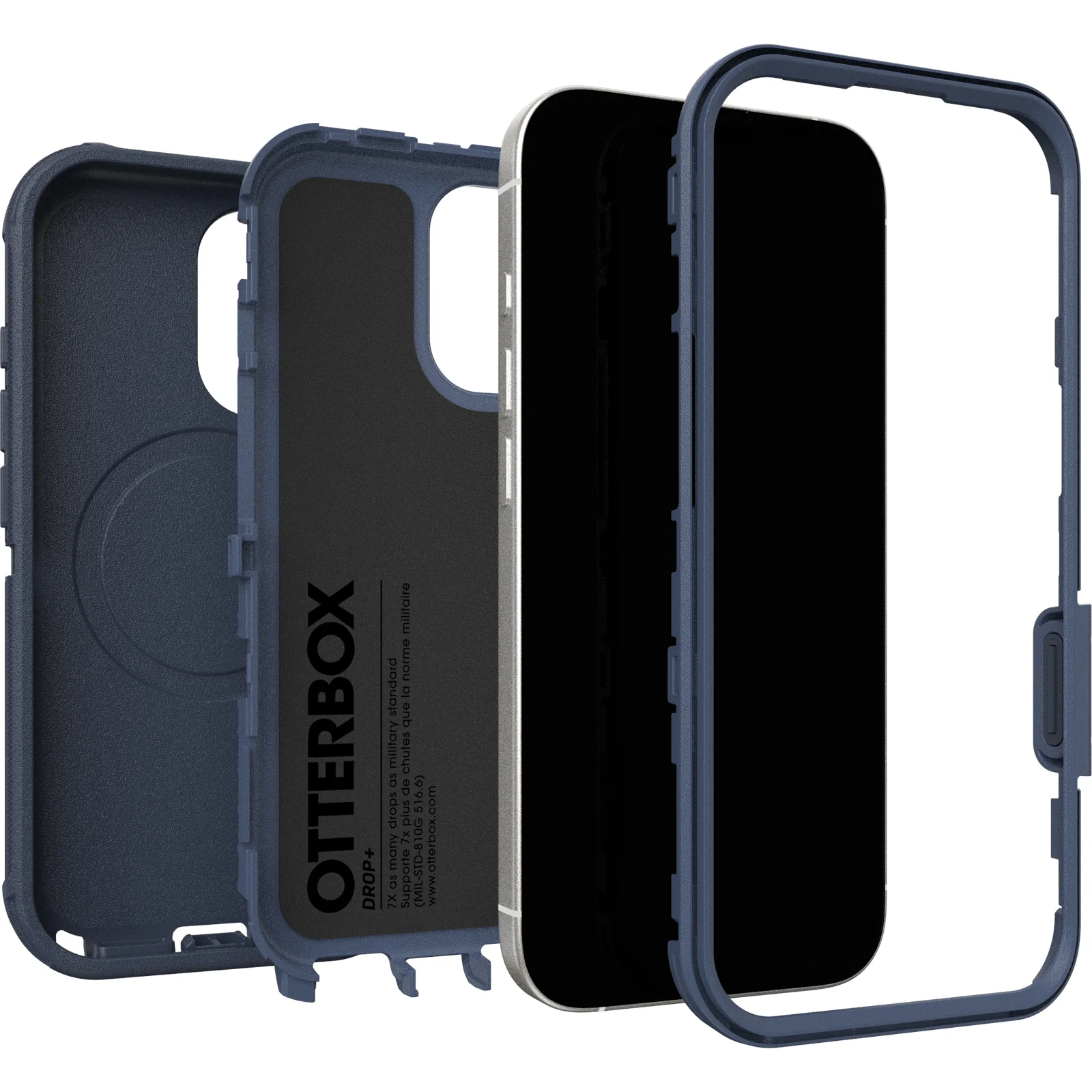 OtterBox Defender Pro Case with MagSafe for iPhone 17 Series - Image 57