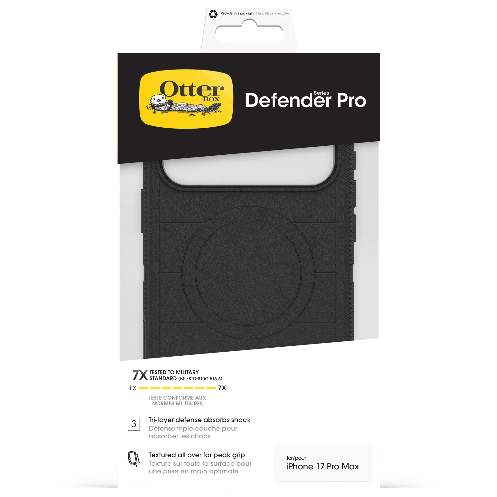 OtterBox Defender Pro Case with MagSafe for iPhone 17 Series - Image 6