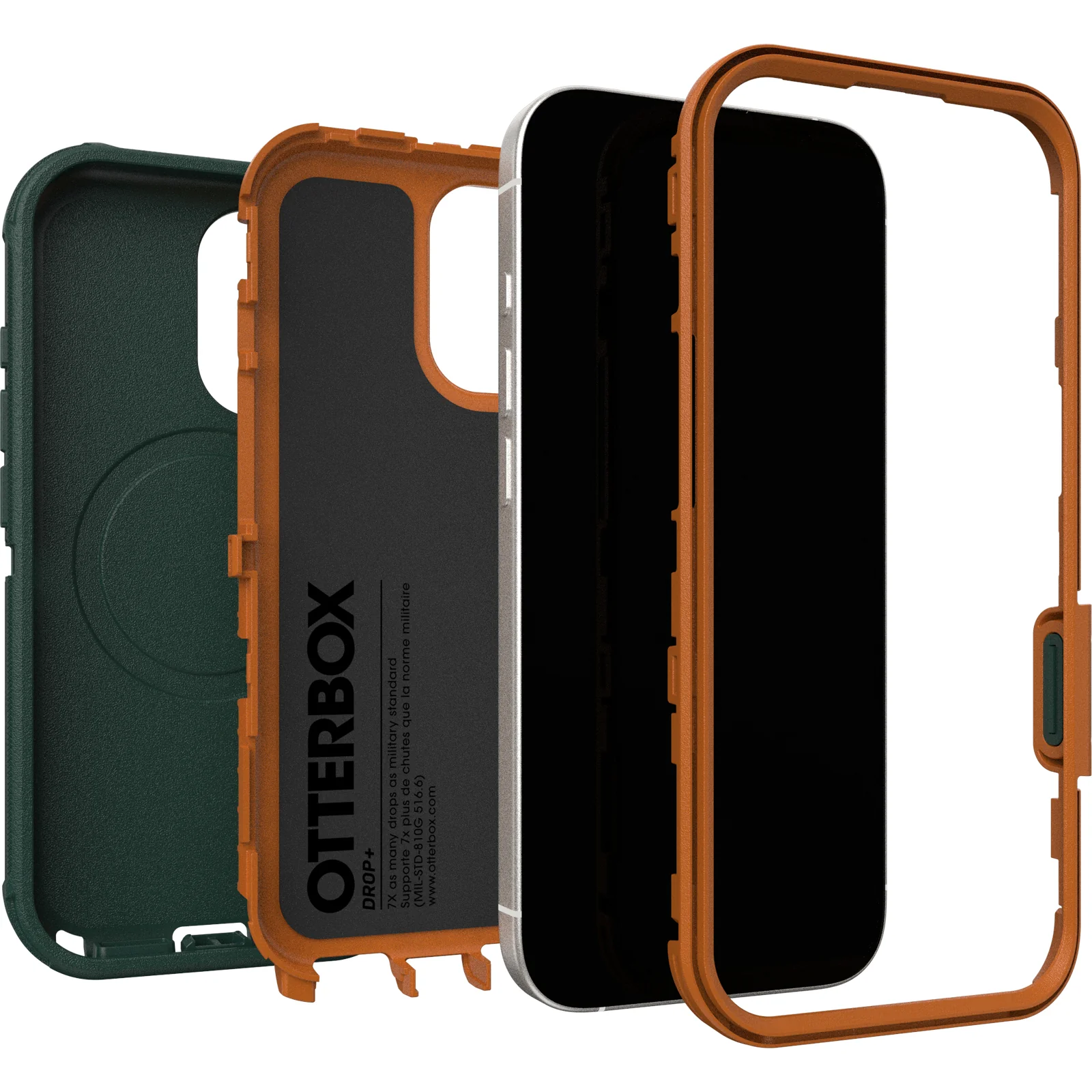 OtterBox Defender Pro Case with MagSafe for iPhone 17 Series - Image 63