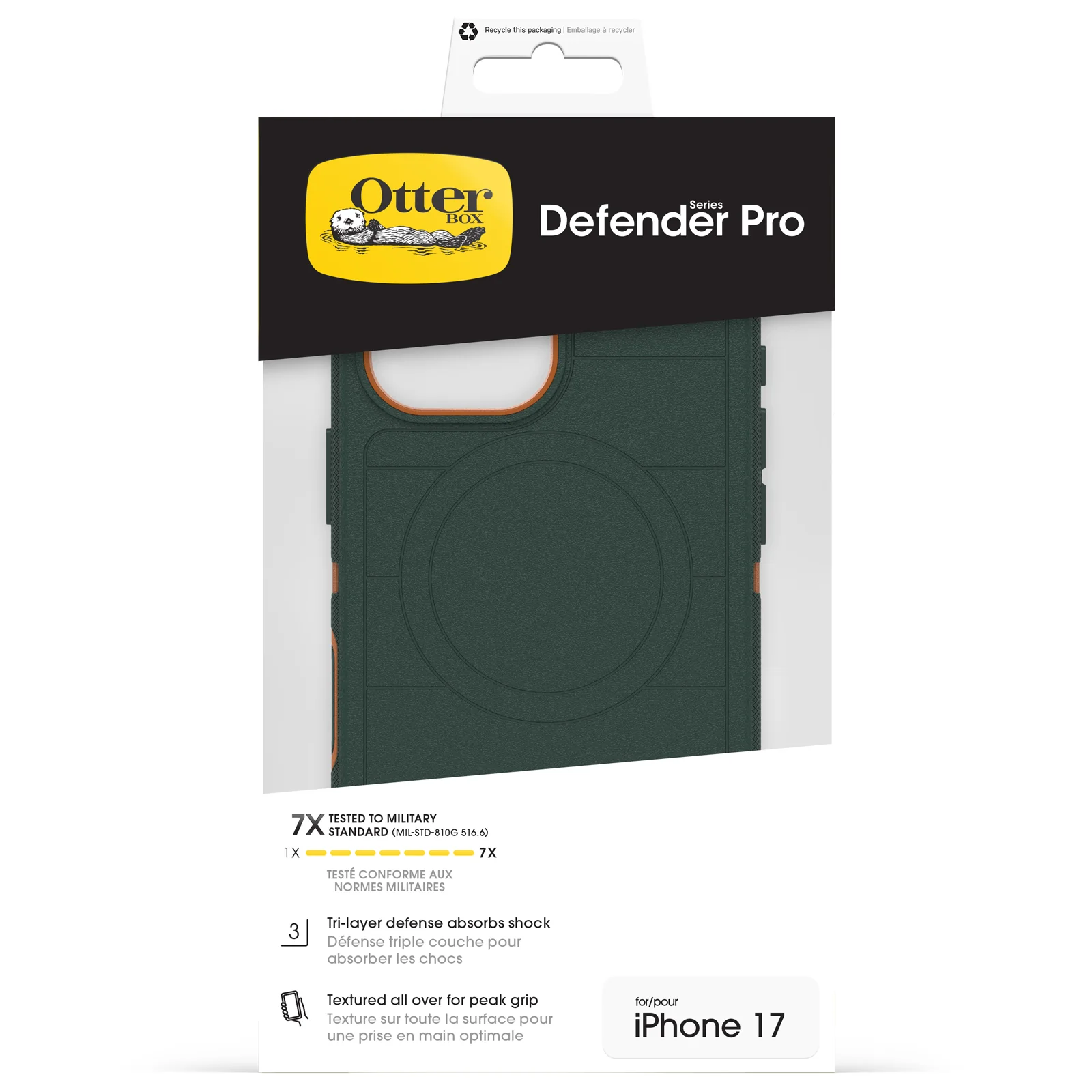 OtterBox Defender Pro Case with MagSafe for iPhone 17 Series - Image 66