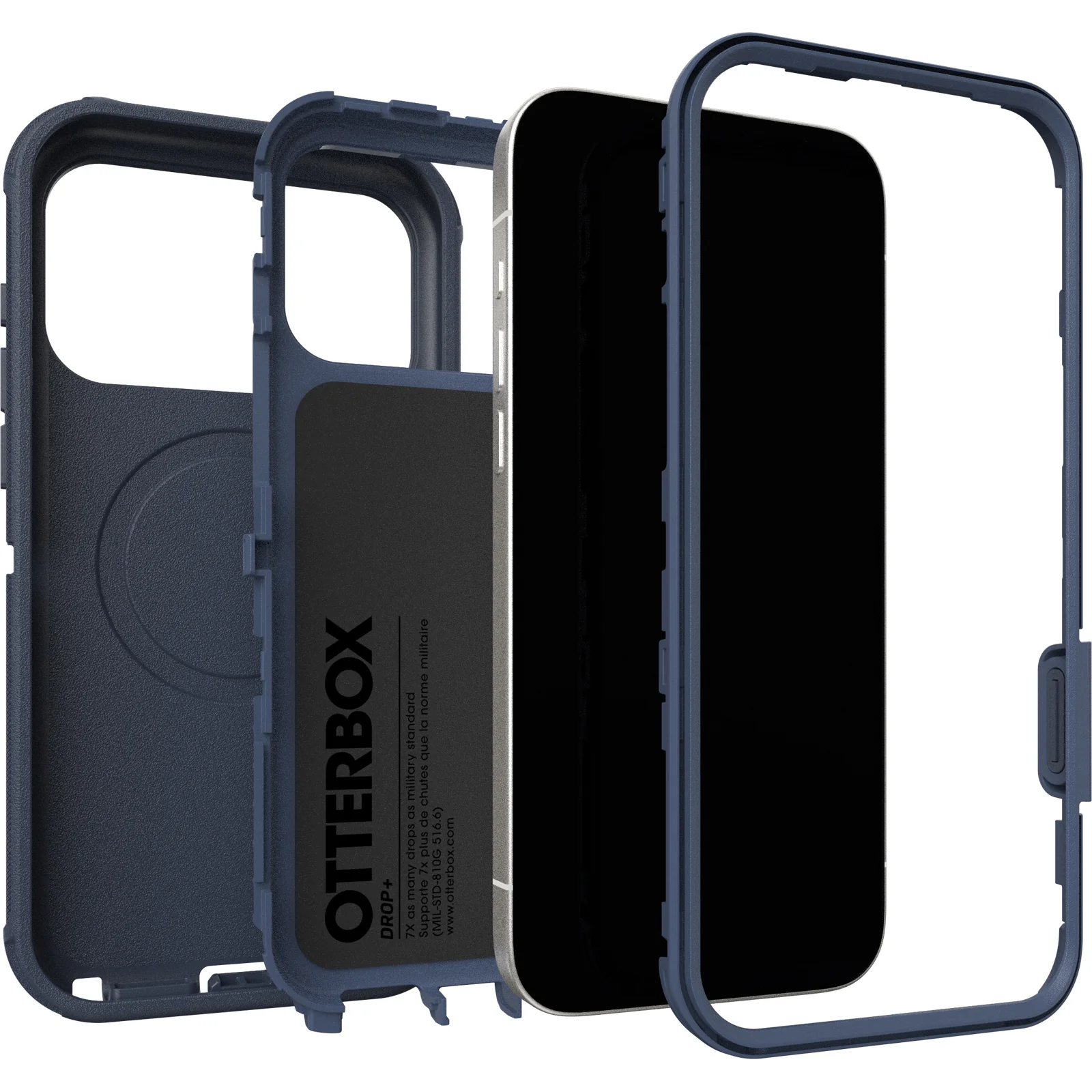 OtterBox Defender Pro Case with MagSafe for iPhone 17 Series - Image 9