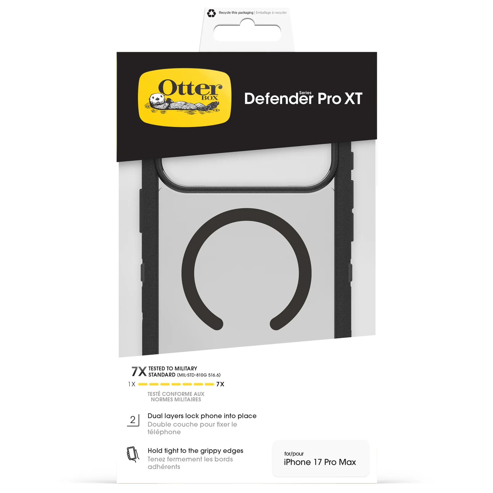 OtterBox Defender Pro XT Case with MagSafe for iPhone 17 Series - Image 6