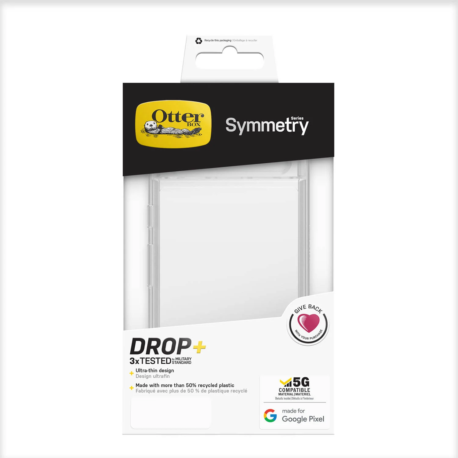 Otterbox Google Pixel 7 Pro Case Symmetry Clear - Image 7