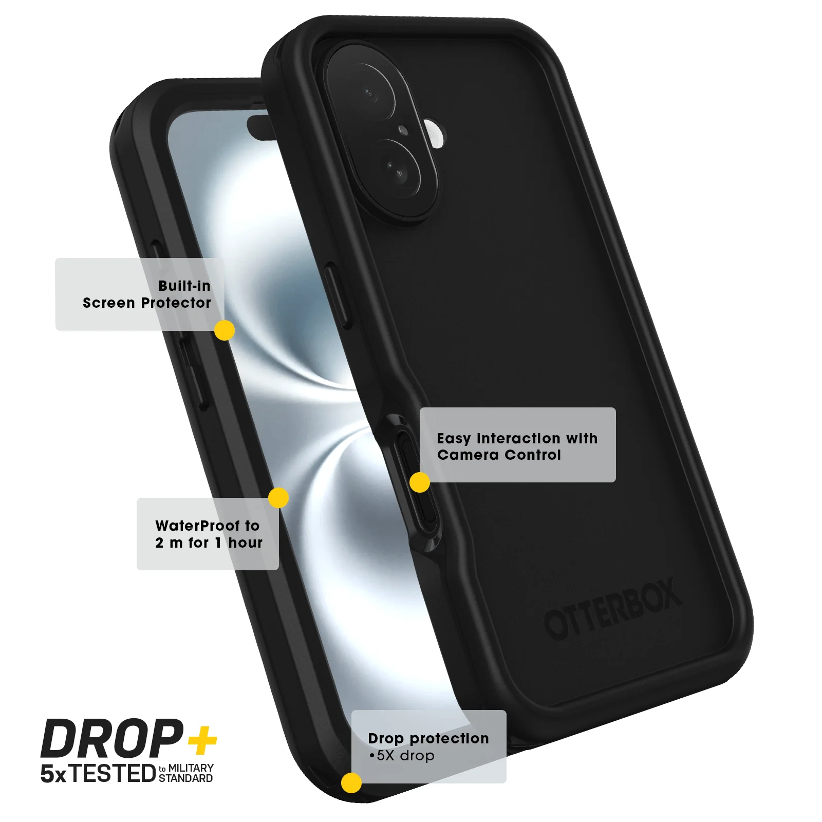 OtterBox iPhone 16 Pro Max Case Frē Series for MagSafe - Image 3
