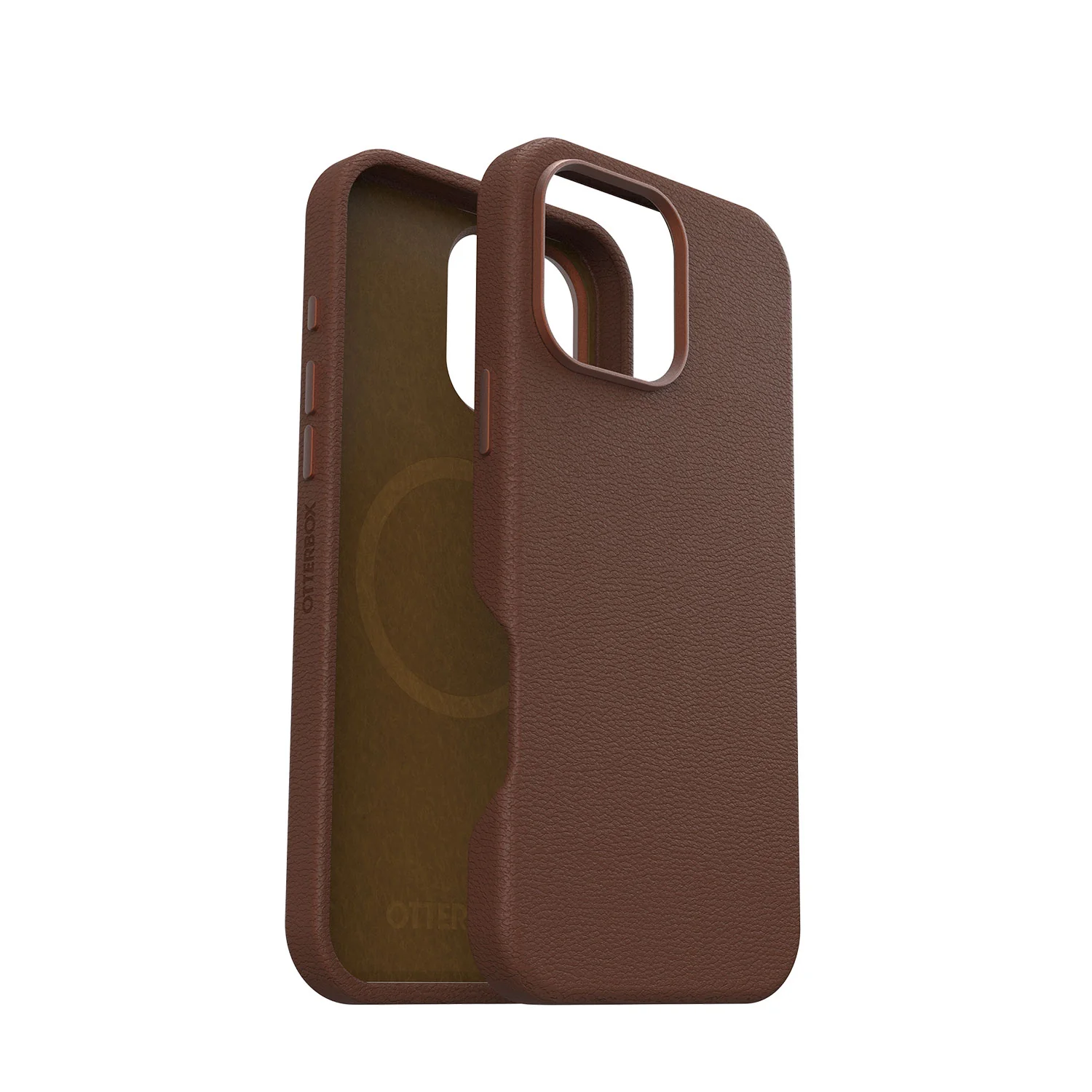 OtterBox iPhone 16 Pro Max Case Symmetry Series Cactus Leather for MagSafe - Image 5