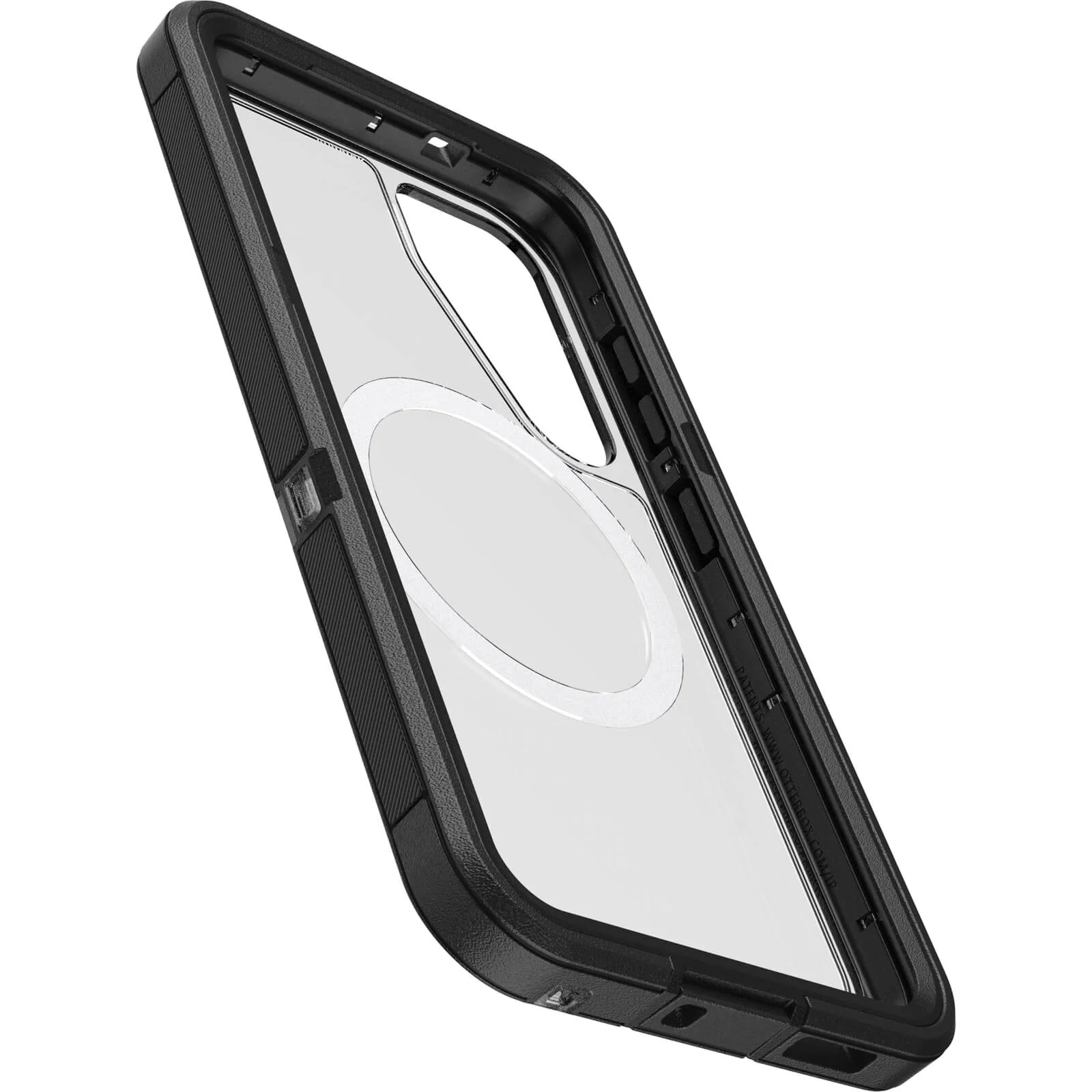 OtterBox Samsung Galaxy S25 Case Defender Series XT Clear with Magnets - Image 3
