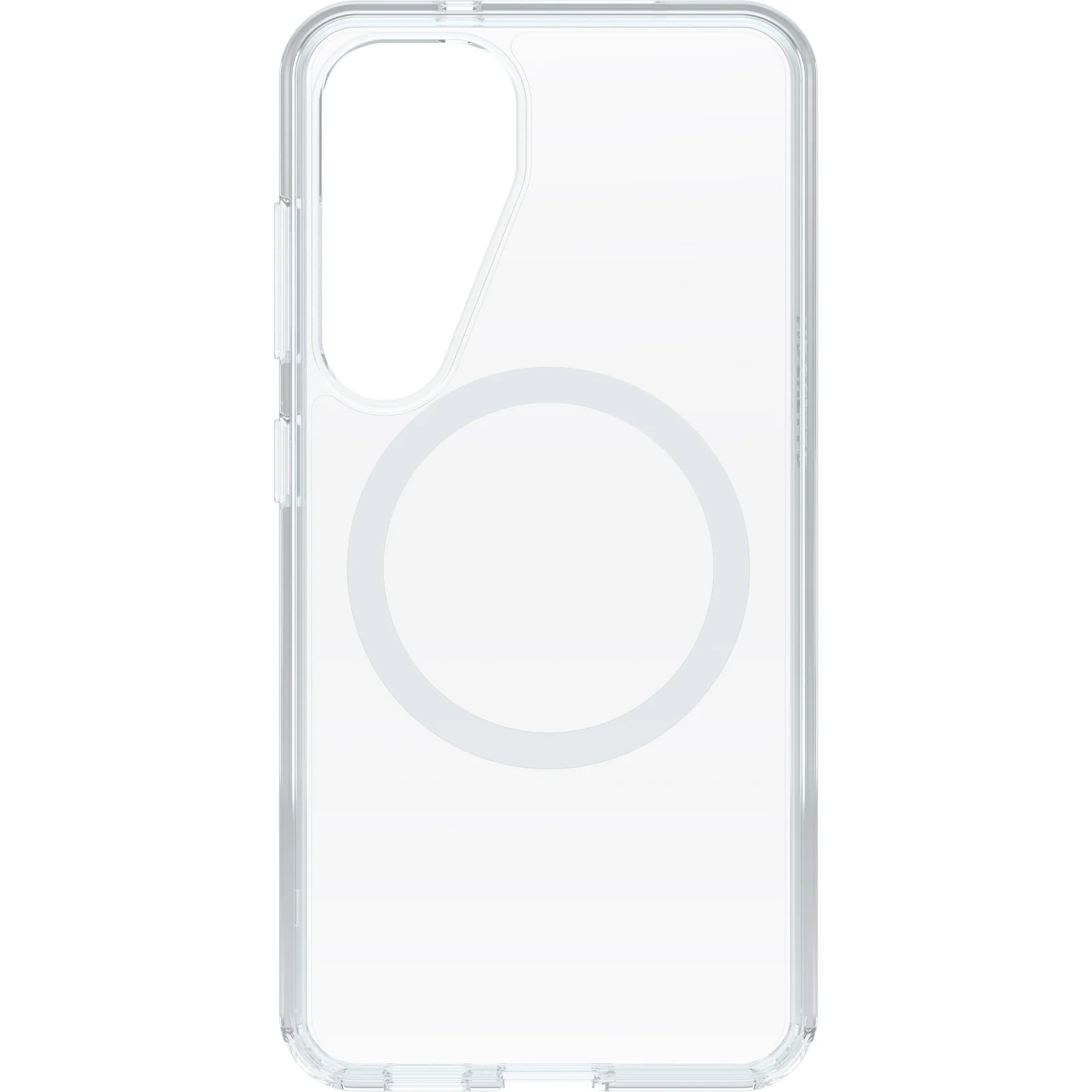OtterBox Samsung Galaxy S25+ Case Symmetry Series with Magnet Clear - Image 2
