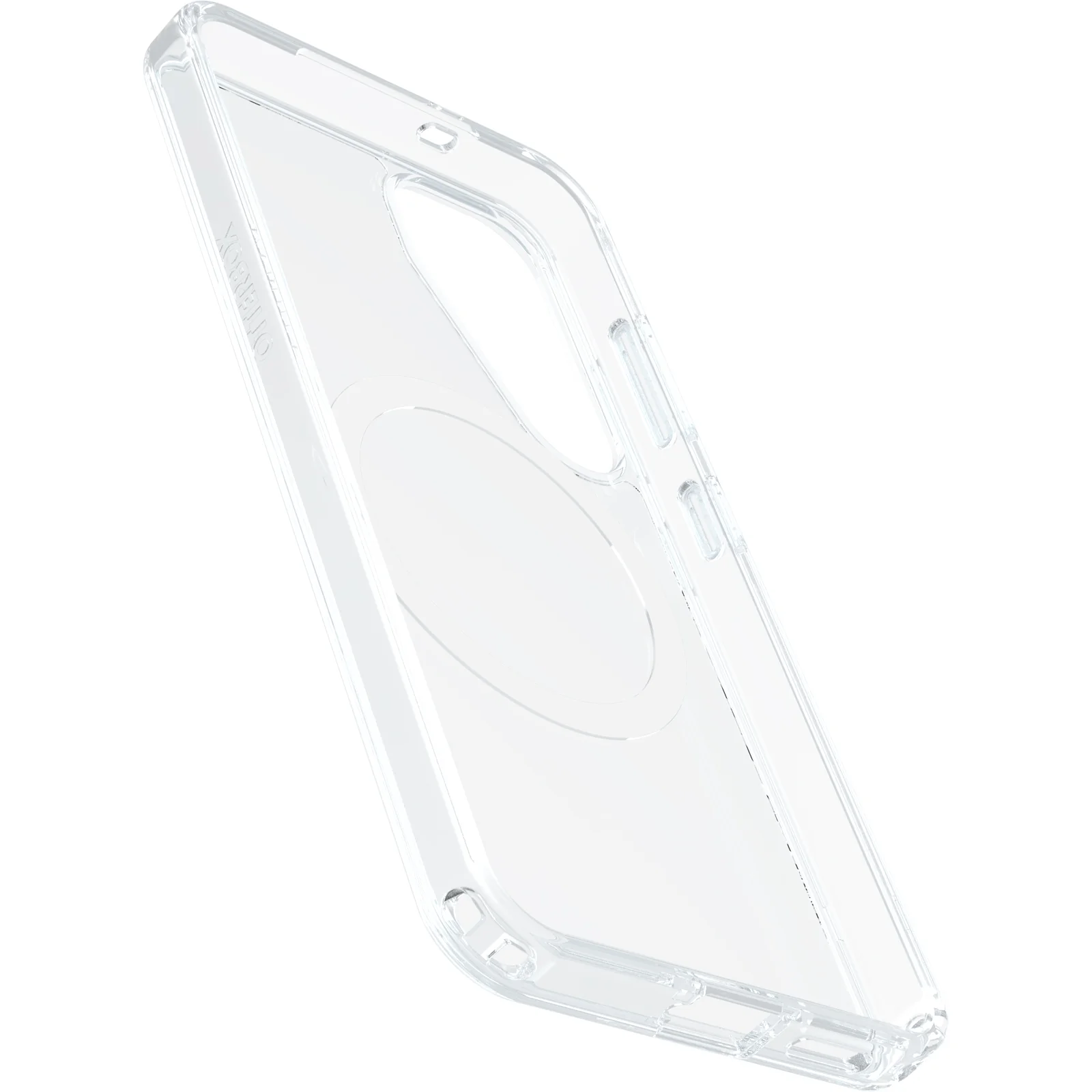 OtterBox Samsung Galaxy S25+ Case Symmetry Series with Magnet Clear - Image 4