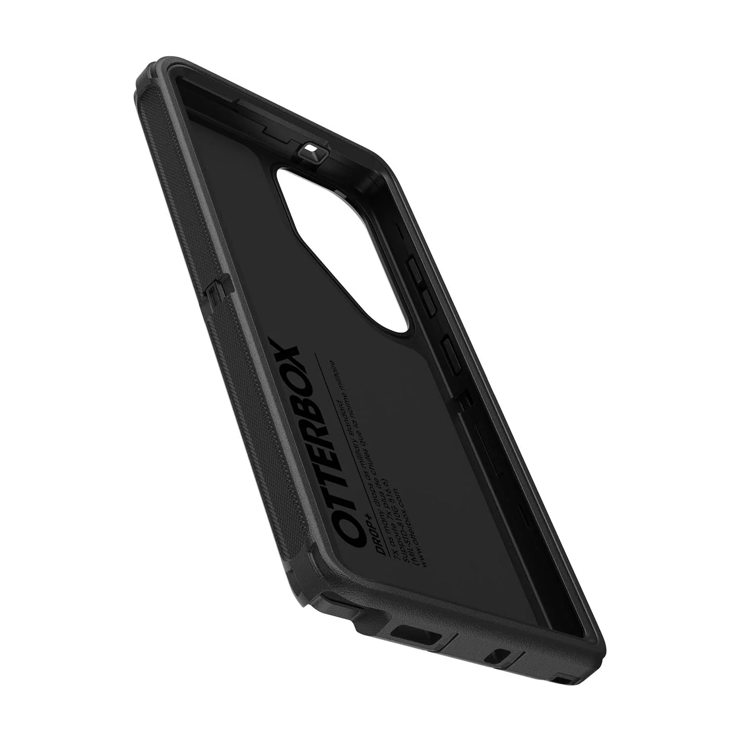 OtterBox Samsung Galaxy S25 Ultra Case Defender Series Black - Image 4
