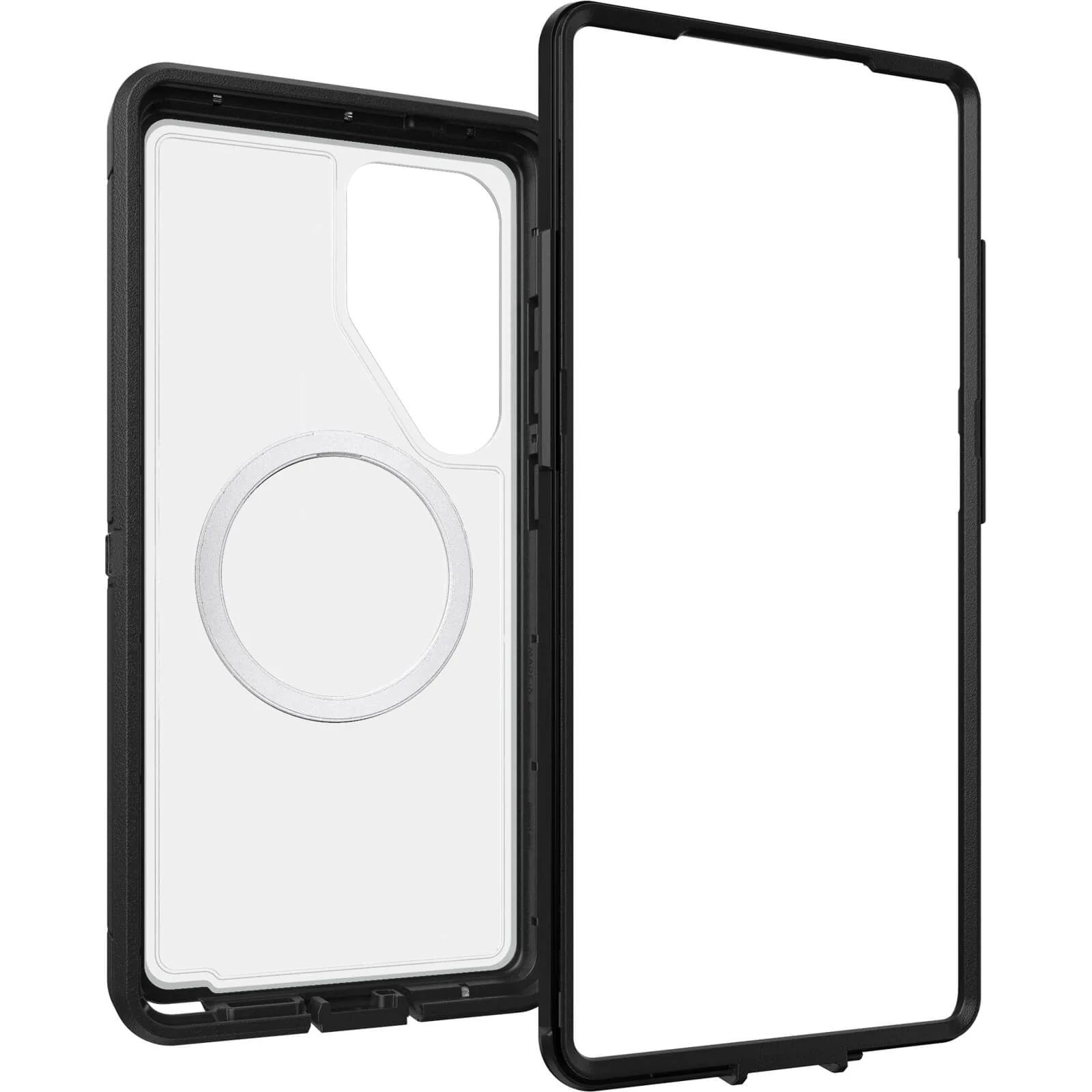 OtterBox Samsung Galaxy S25 Ultra Case Defender Series XT Clear with Magnets - Image 3