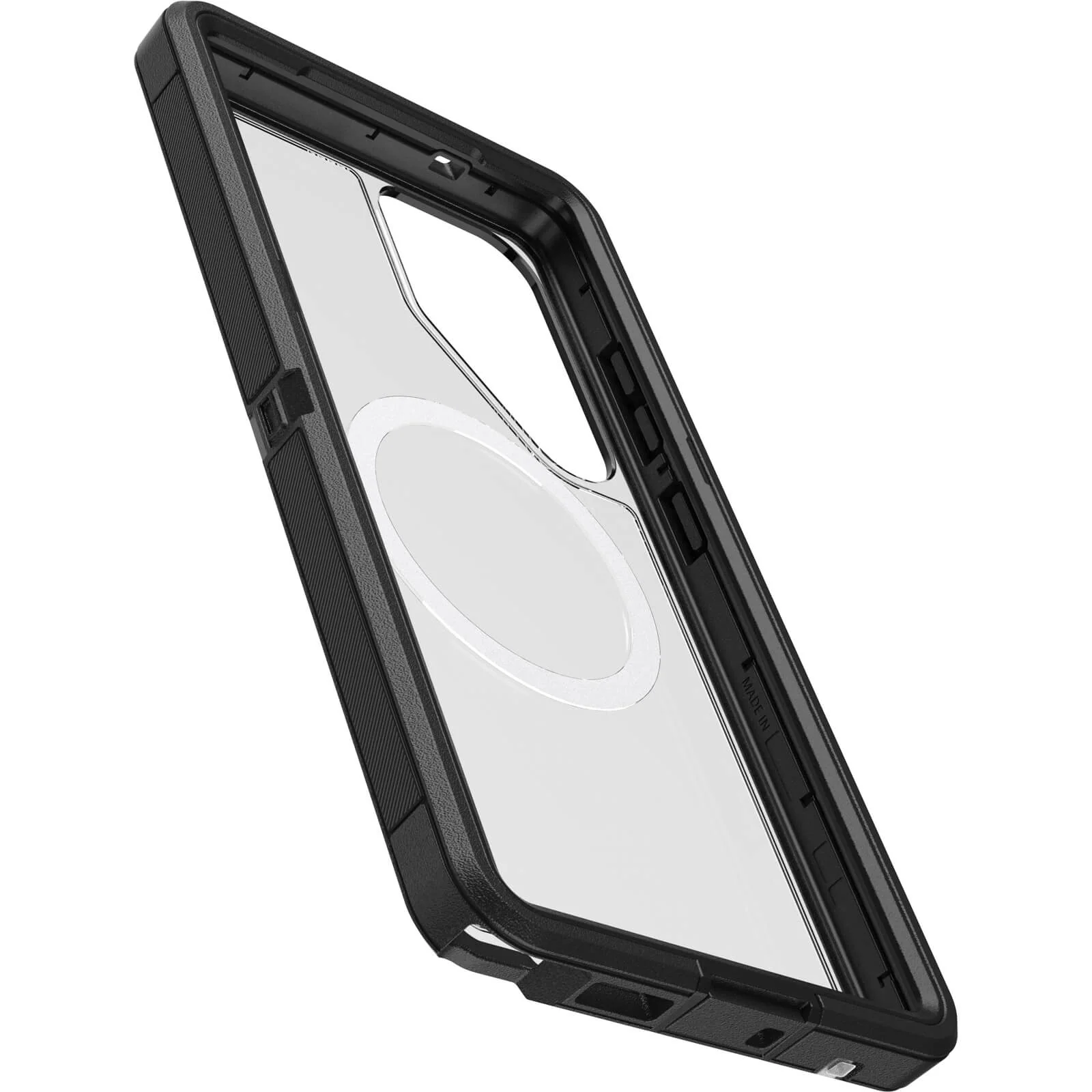 OtterBox Samsung Galaxy S25 Ultra Case Defender Series XT Clear with Magnets - Image 4