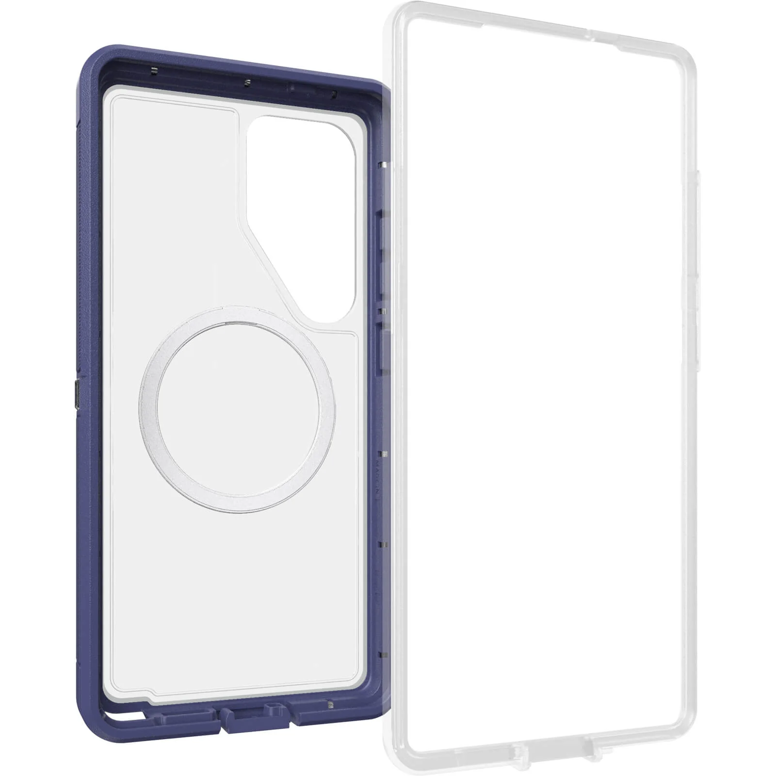 OtterBox Samsung Galaxy S25 Ultra Case Defender Series XT Clear with Magnets - Image 8