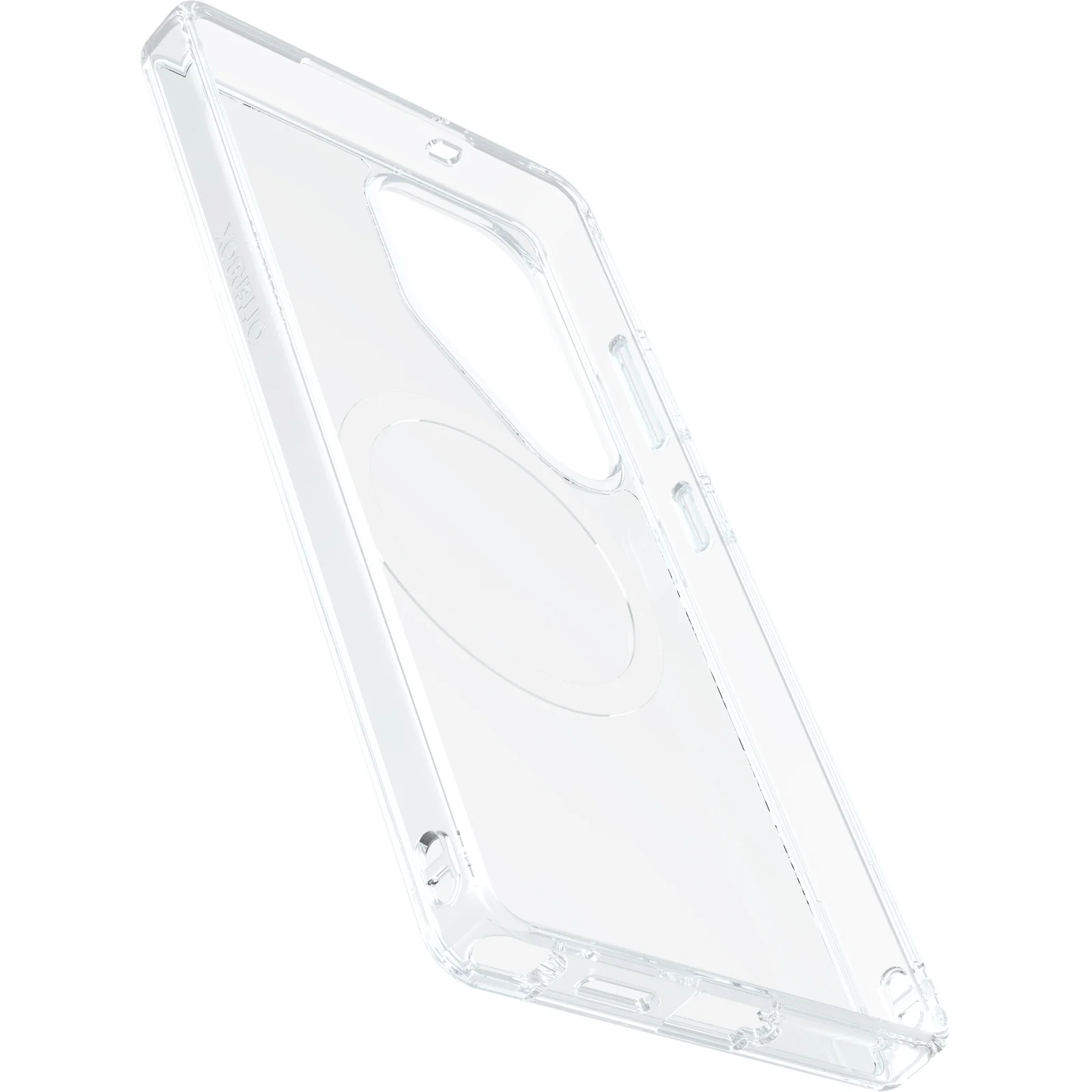 OtterBox Samsung Galaxy S25 Ultra Case Symmetry Series with Magnet Clear - Image 3
