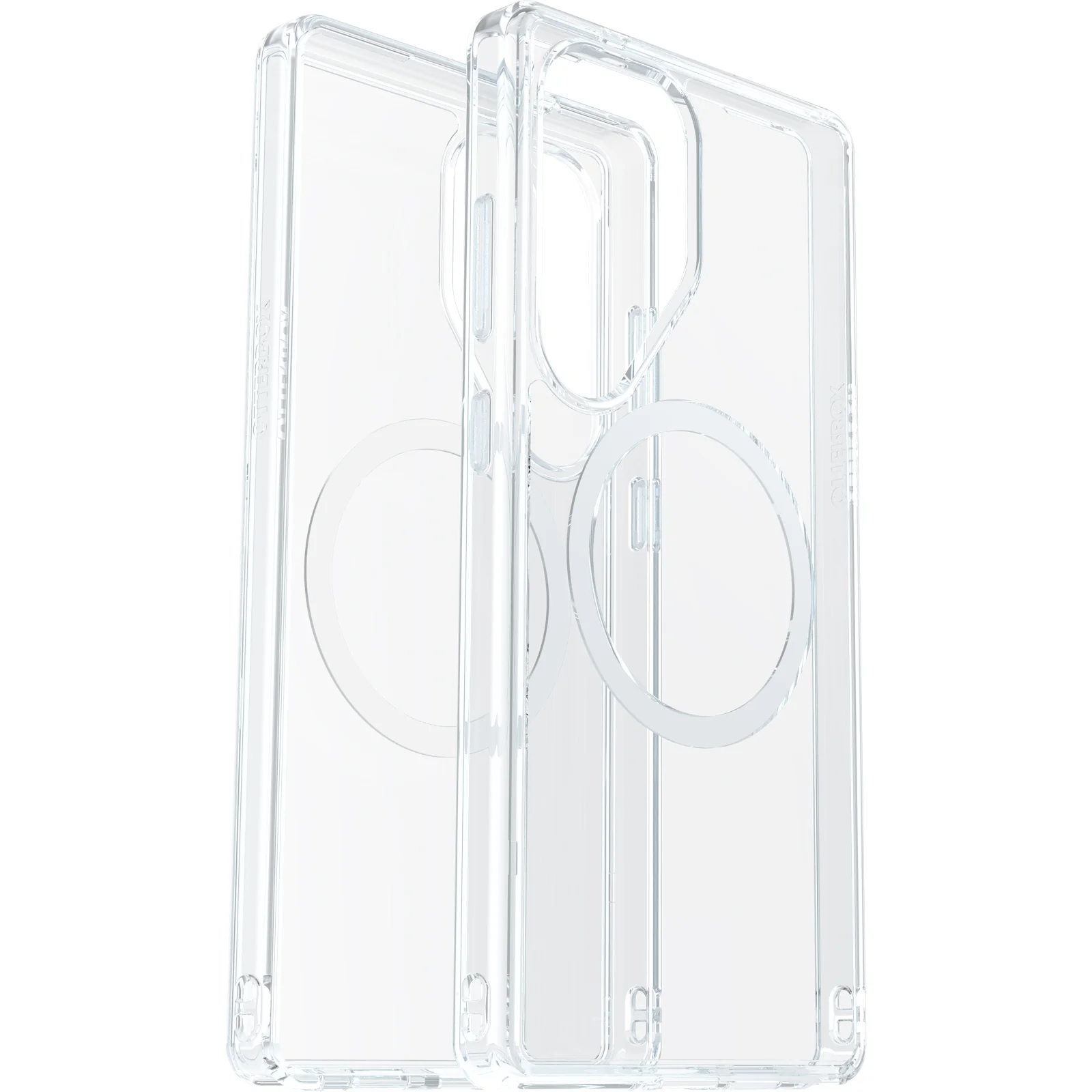 OtterBox Samsung Galaxy S25 Ultra Case Symmetry Series with Magnet Clear - Image 5