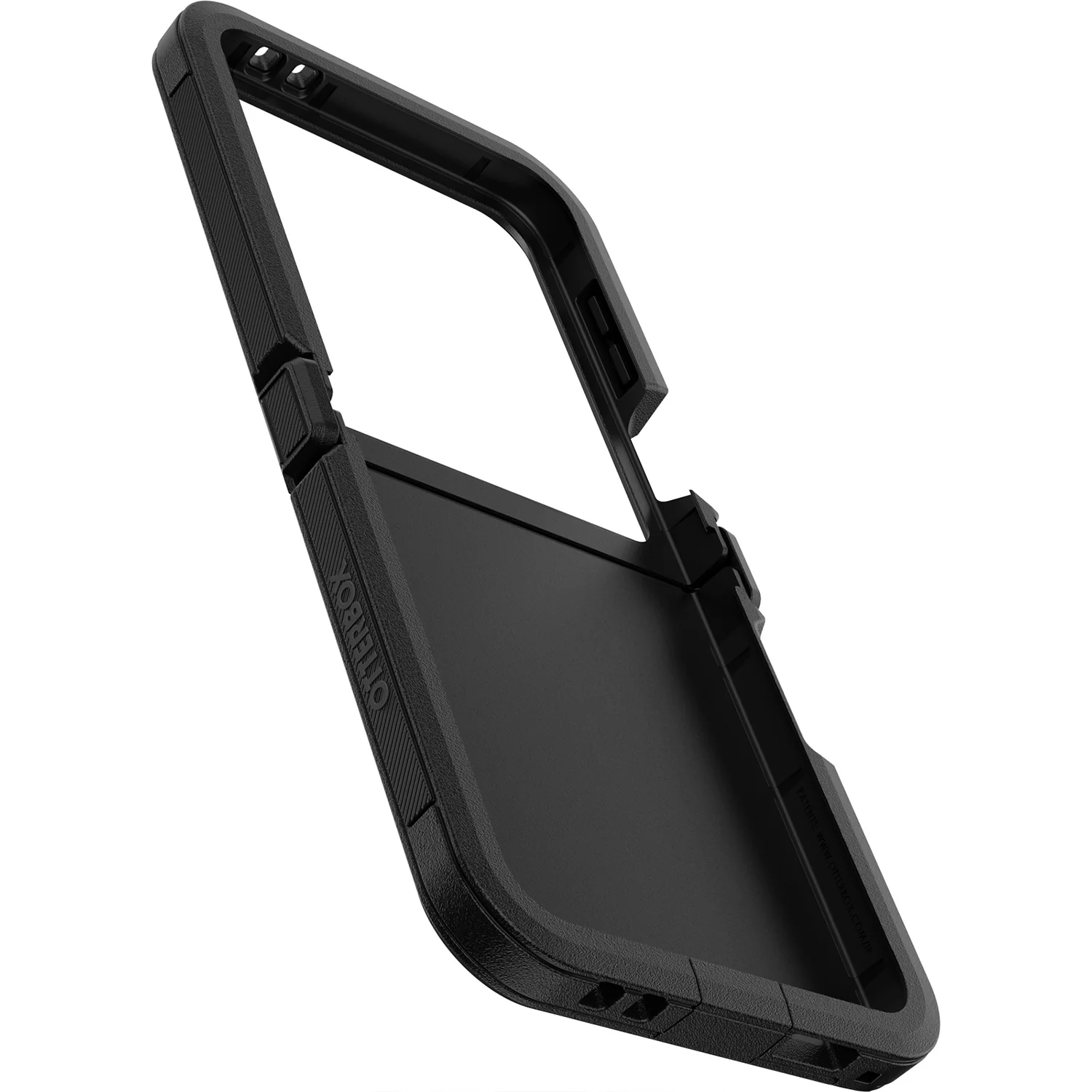 OtterBox Samsung Galaxy Z Flip6 Case Defender XT Black - Image 2