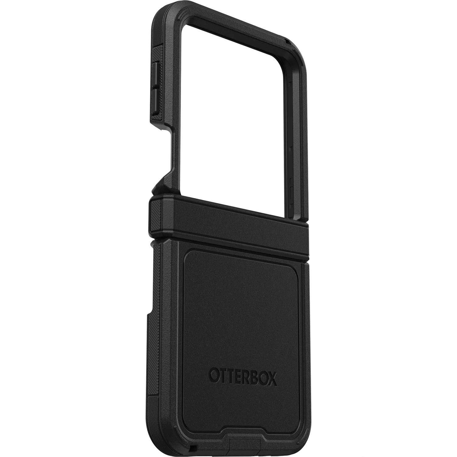 OtterBox Samsung Galaxy Z Flip6 Case Defender XT Black - Image 3