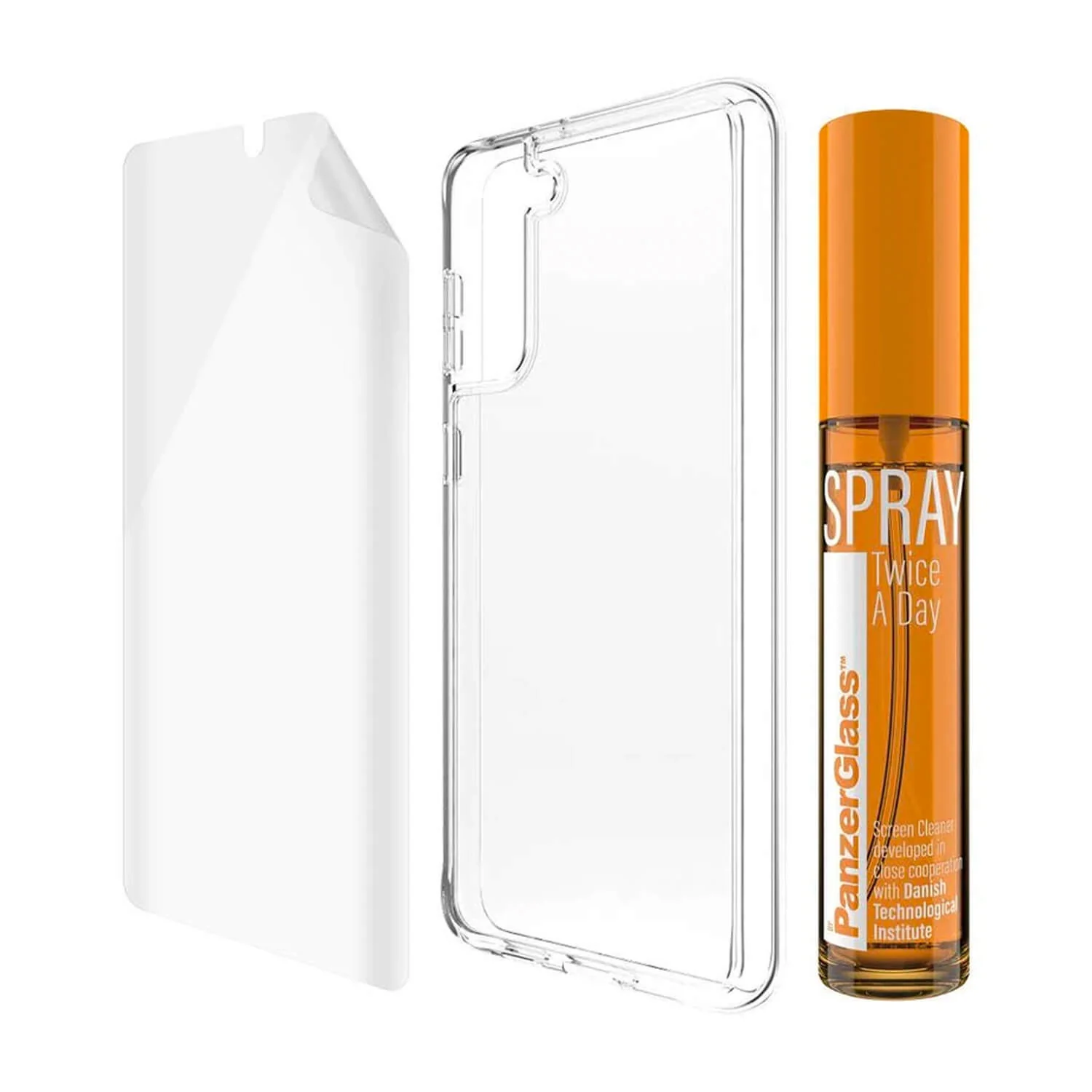 PanzerGlass™ Samsung Galaxy S21 Plus 5G Case & Screen Protector Hygiene Pack - Image 6