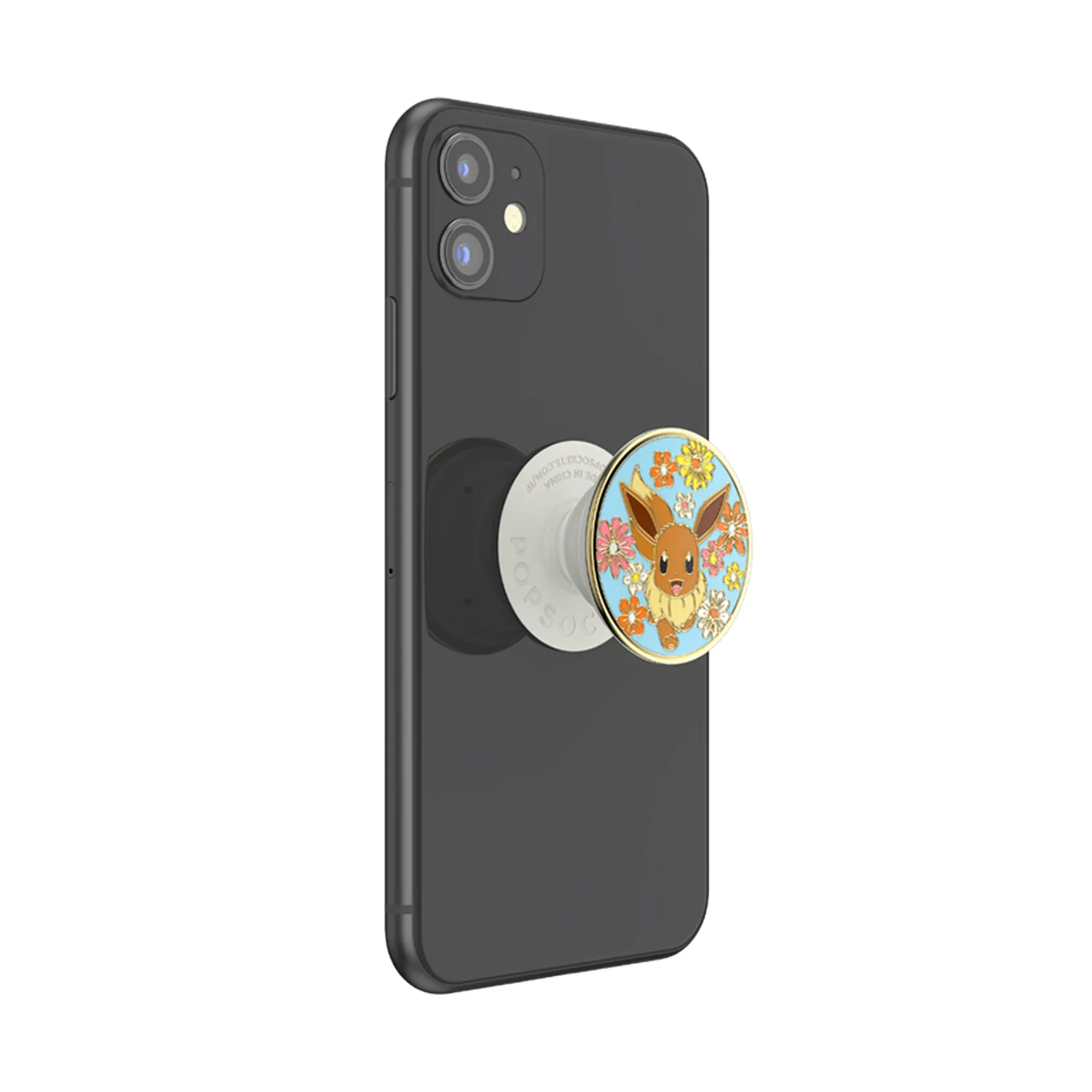 PopSockets PopGrip Universal Pokemon Enamel Floral Eevee - Image 6