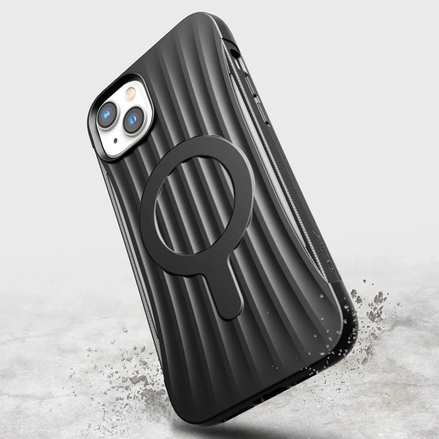 Raptic iPhone 14 Plus Case Clutch with Magsafe Black - Image 2