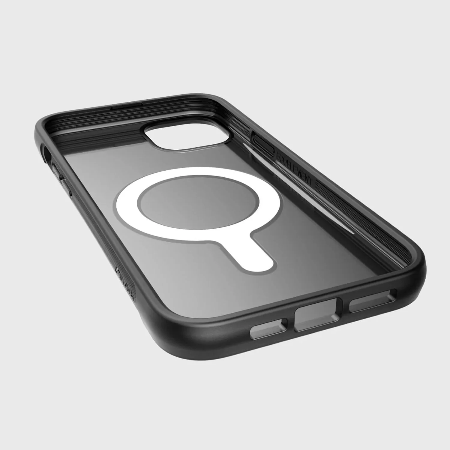 Raptic iPhone 14 Plus Case Clutch with Magsafe Black - Image 3
