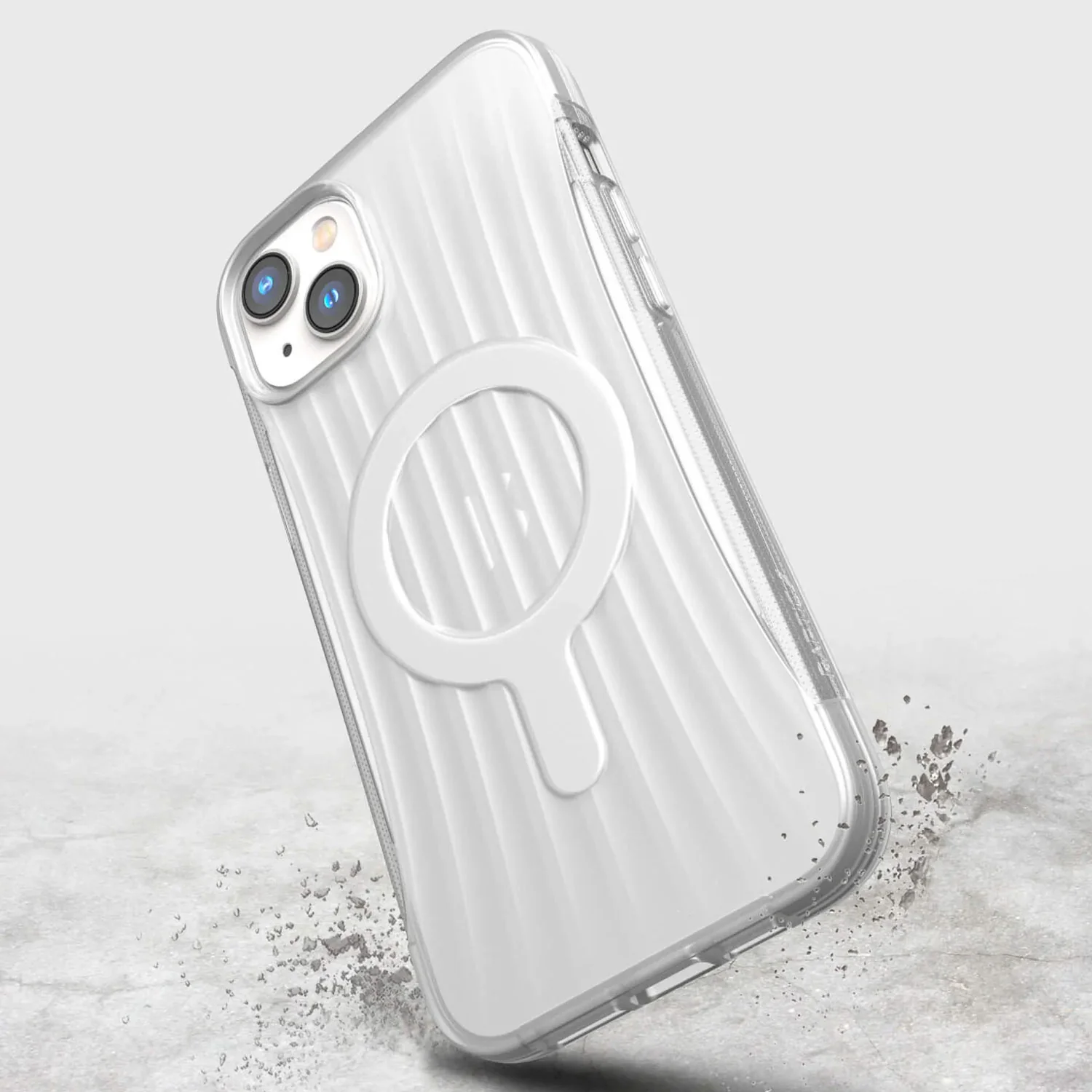 Raptic iPhone 14 Plus Case Clutch with Magsafe Clear - Image 2