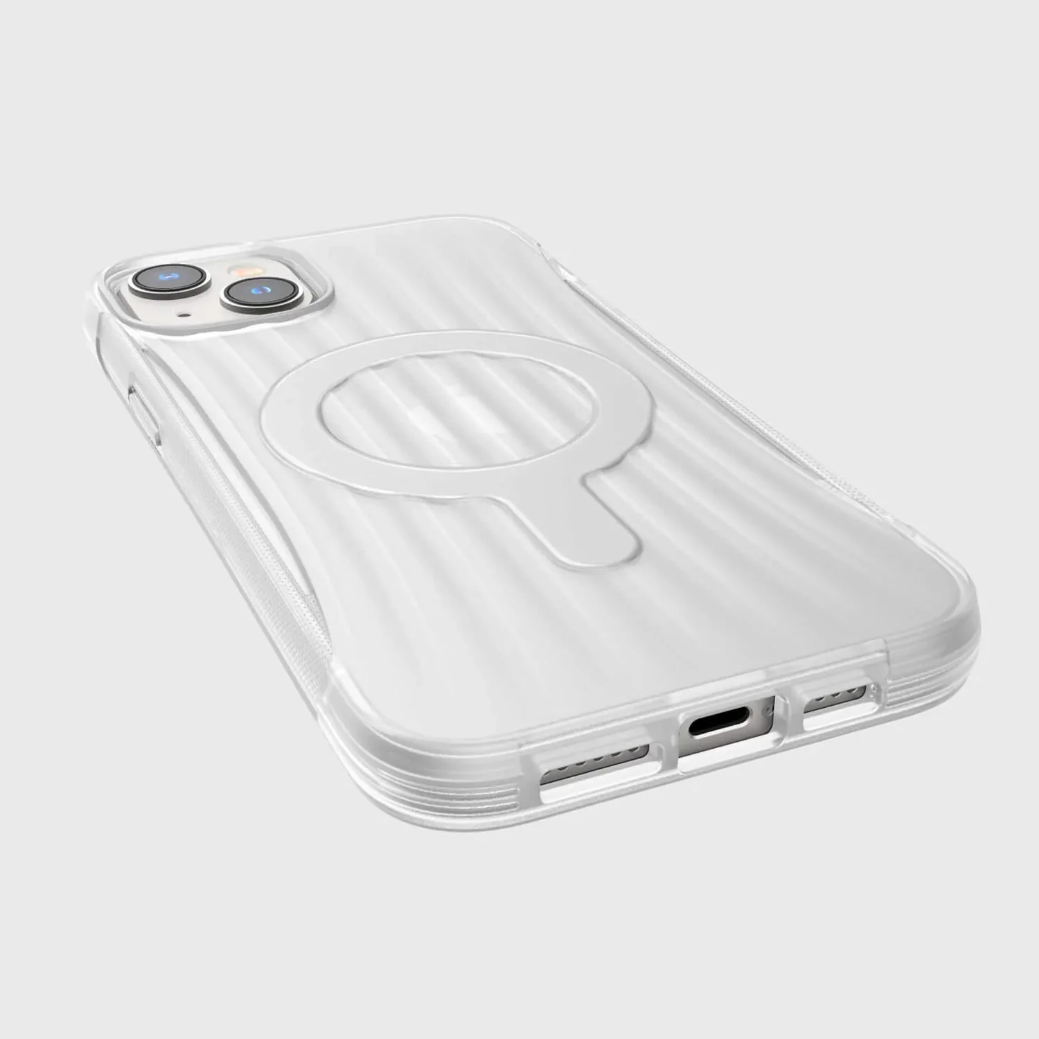 Raptic iPhone 14 Plus Case Clutch with Magsafe Clear - Image 3