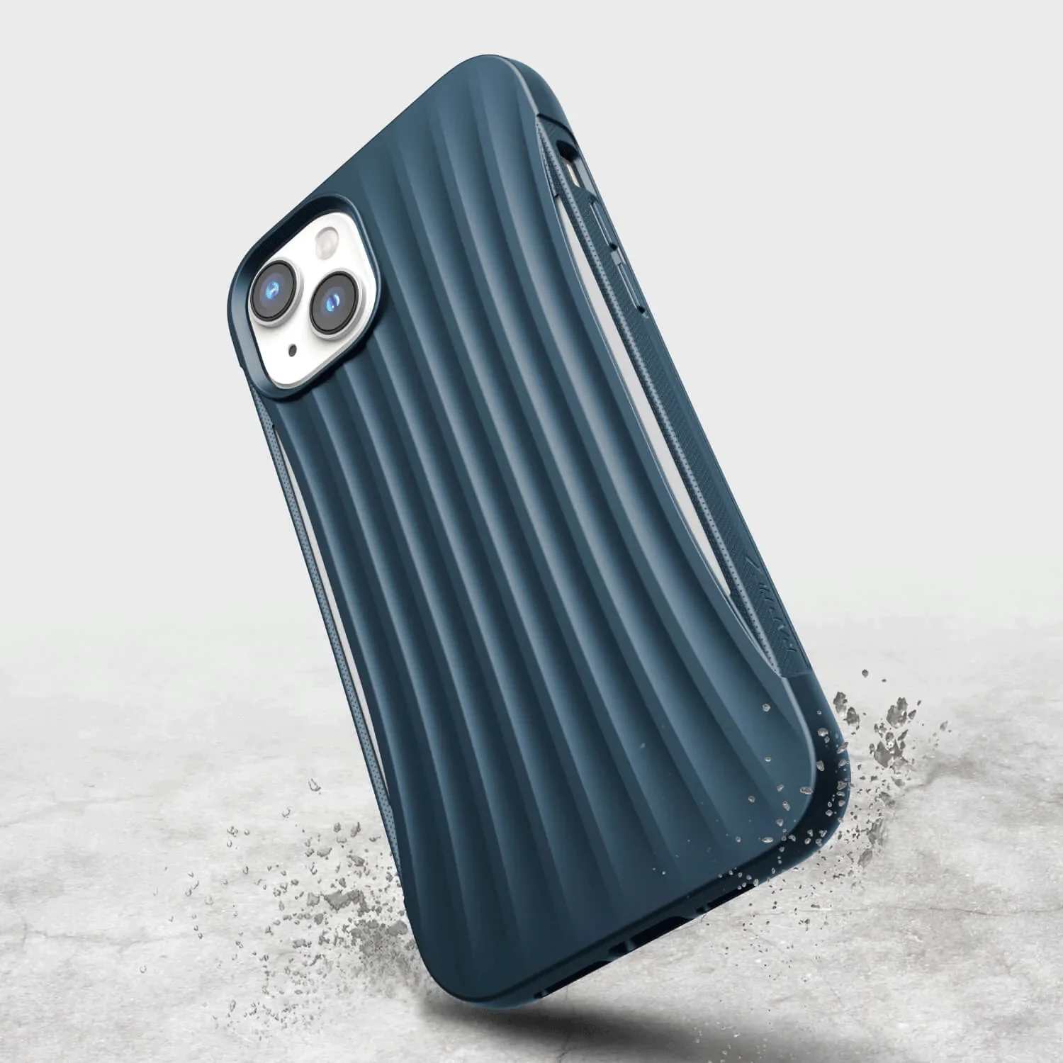 Raptic iPhone 14 Plus Case Clutch with Magsafe Marine Blue - Image 2