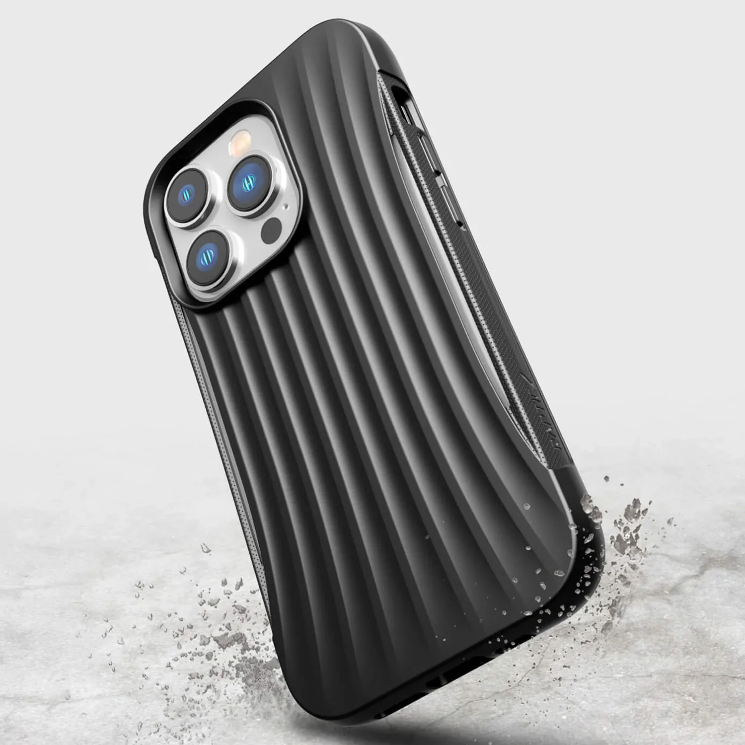 Raptic iPhone 14 Pro Case Clutch Black - Image 2