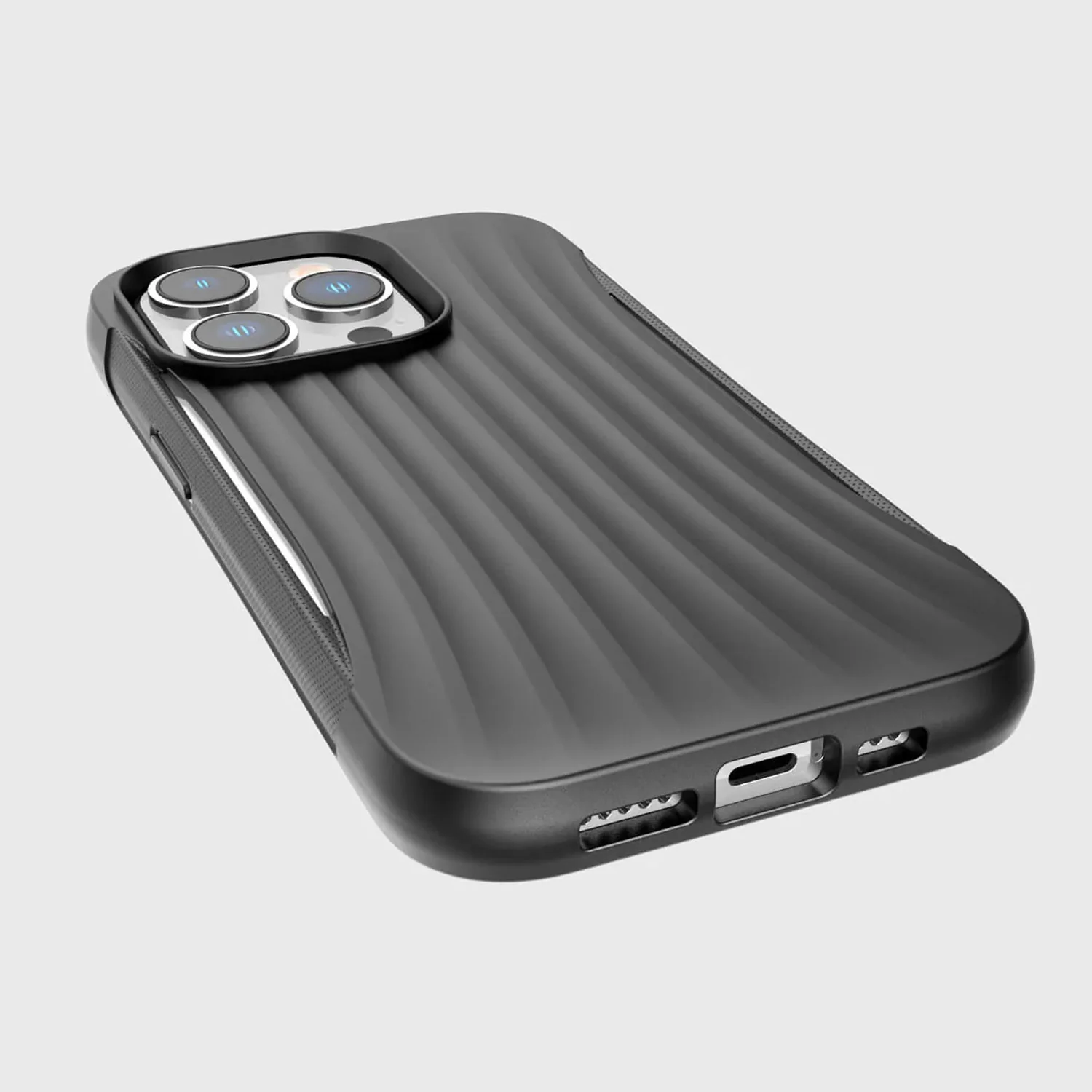 Raptic iPhone 14 Pro Case Clutch Black - Image 3