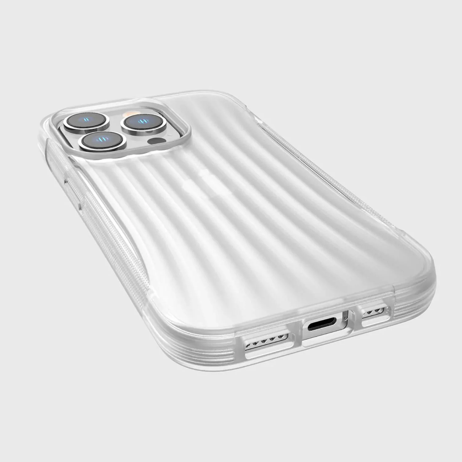 Raptic iPhone 14 Pro Case Clutch Clear - Image 3