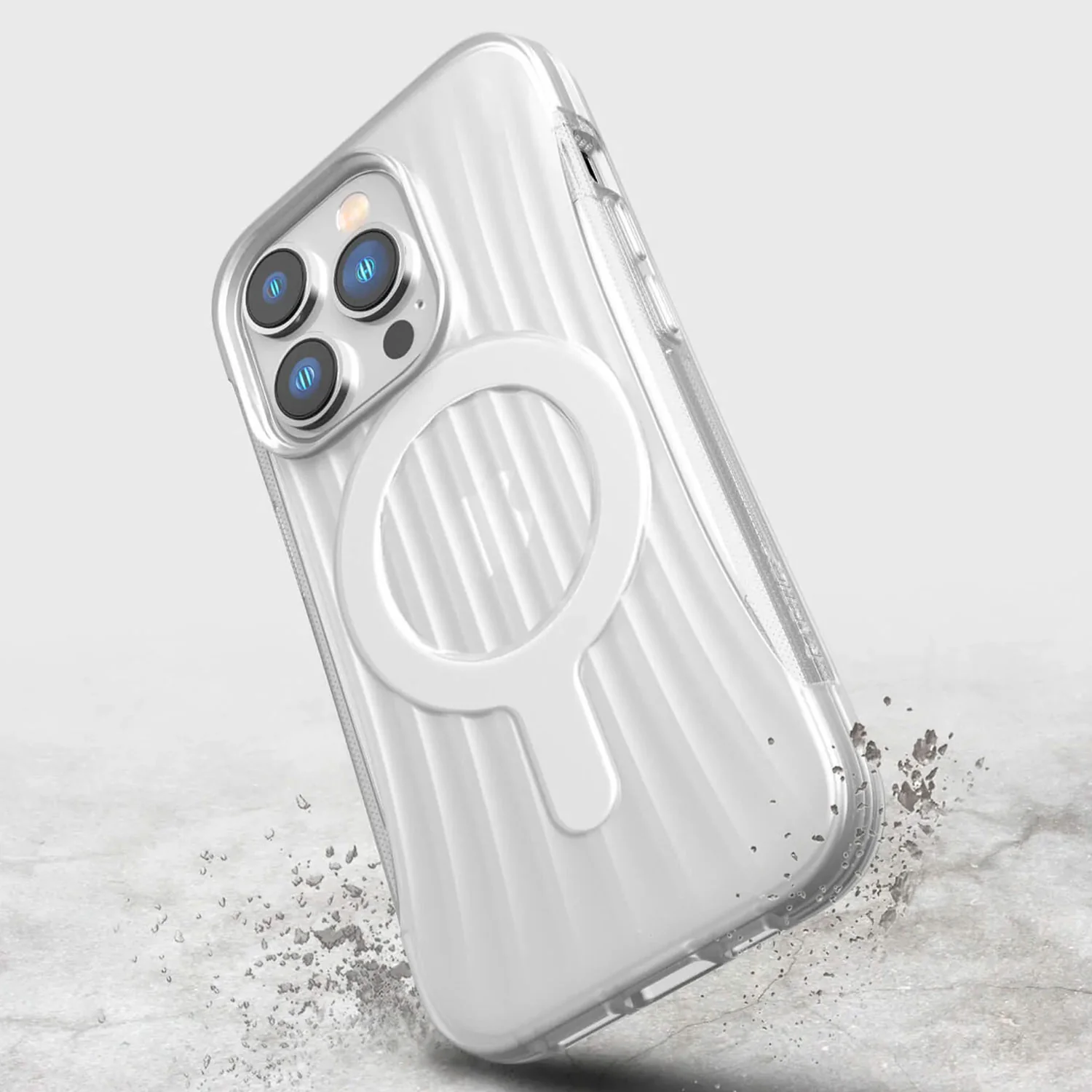 Raptic iPhone 14 Pro Case Clutch with Magsafe Clear - Image 2