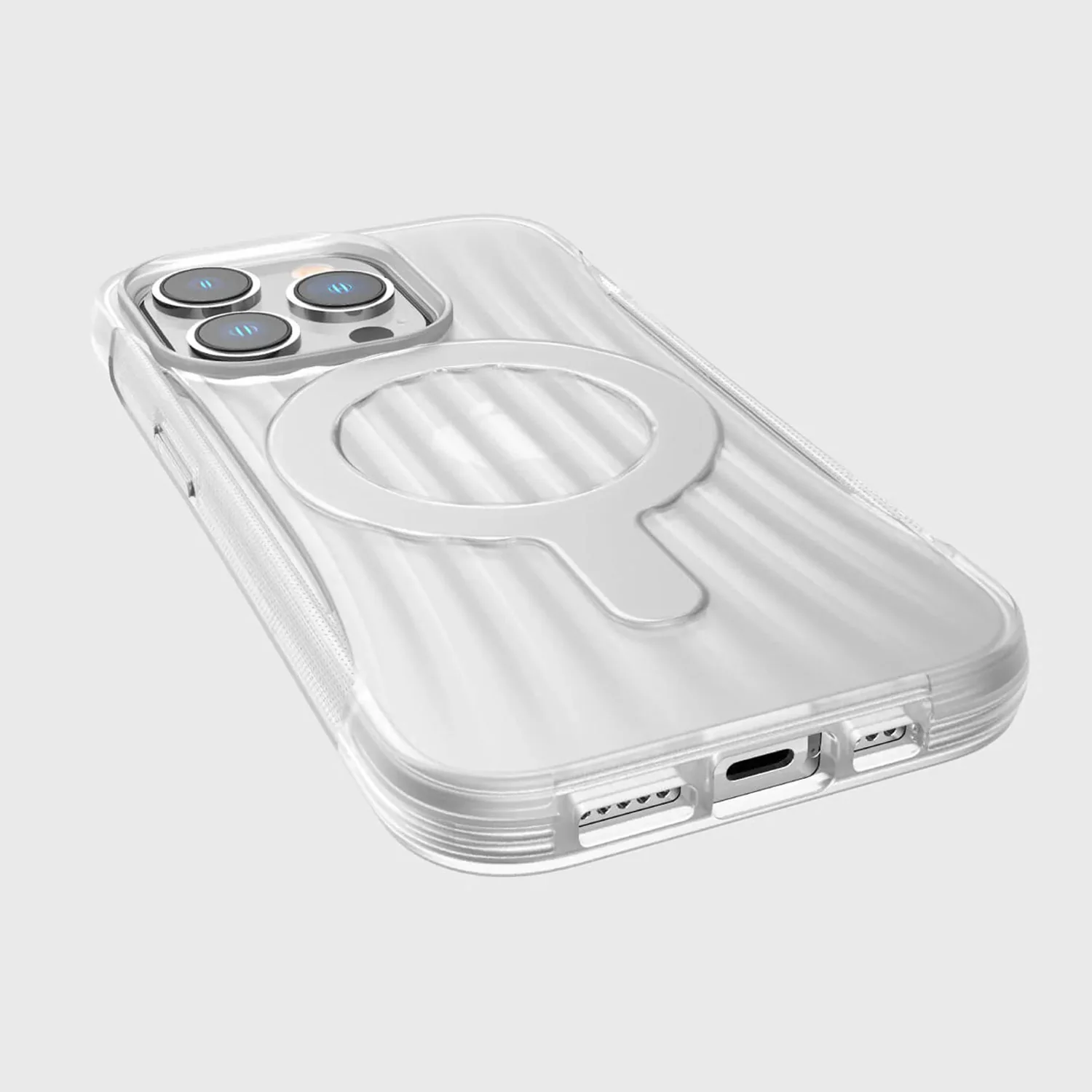 Raptic iPhone 14 Pro Case Clutch with Magsafe Clear - Image 3