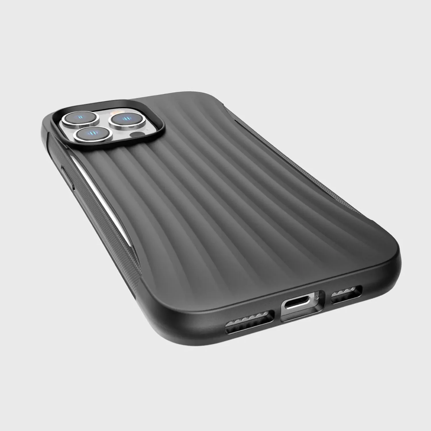 Raptic iPhone 14 Pro Max Case Clutch Black - Image 3