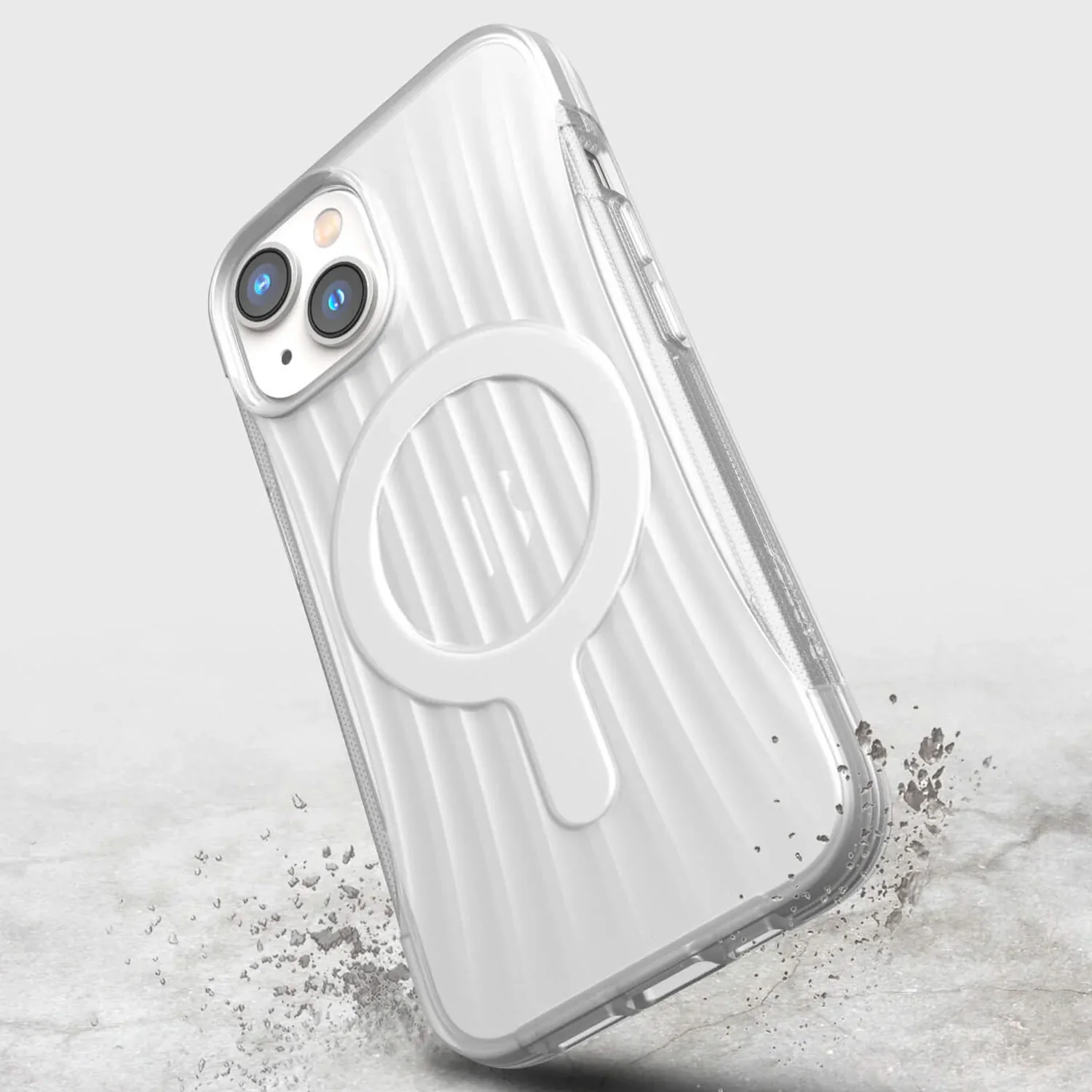 Raptic iPhone 14 Case Clutch with Magsafe Clear - Image 2