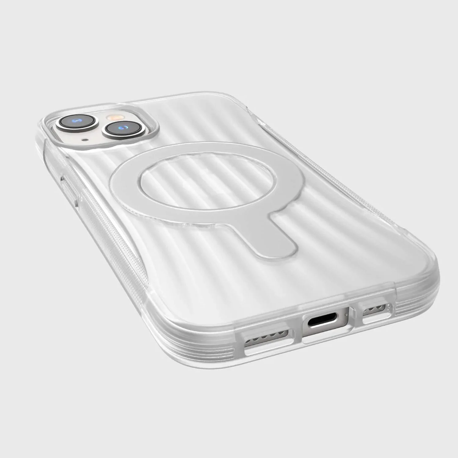 Raptic iPhone 14 Case Clutch with Magsafe Clear - Image 3