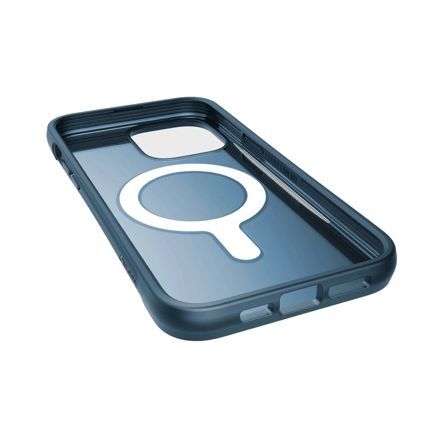 Raptic iPhone 14 Pro Max Case Clutch with Magsafe Marine Blue - Image 2