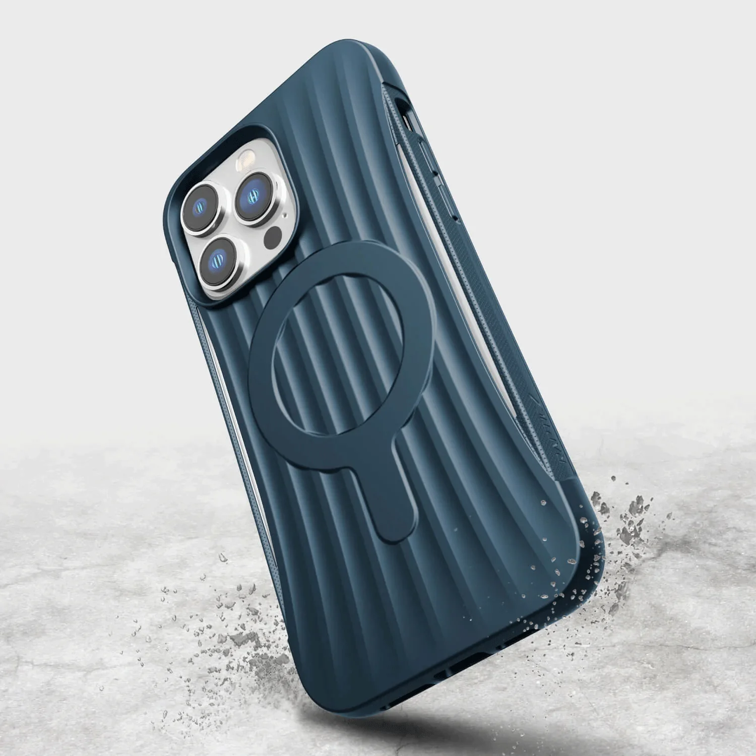 Raptic iPhone 14 Pro Max Case Clutch with Magsafe Marine Blue - Image 5