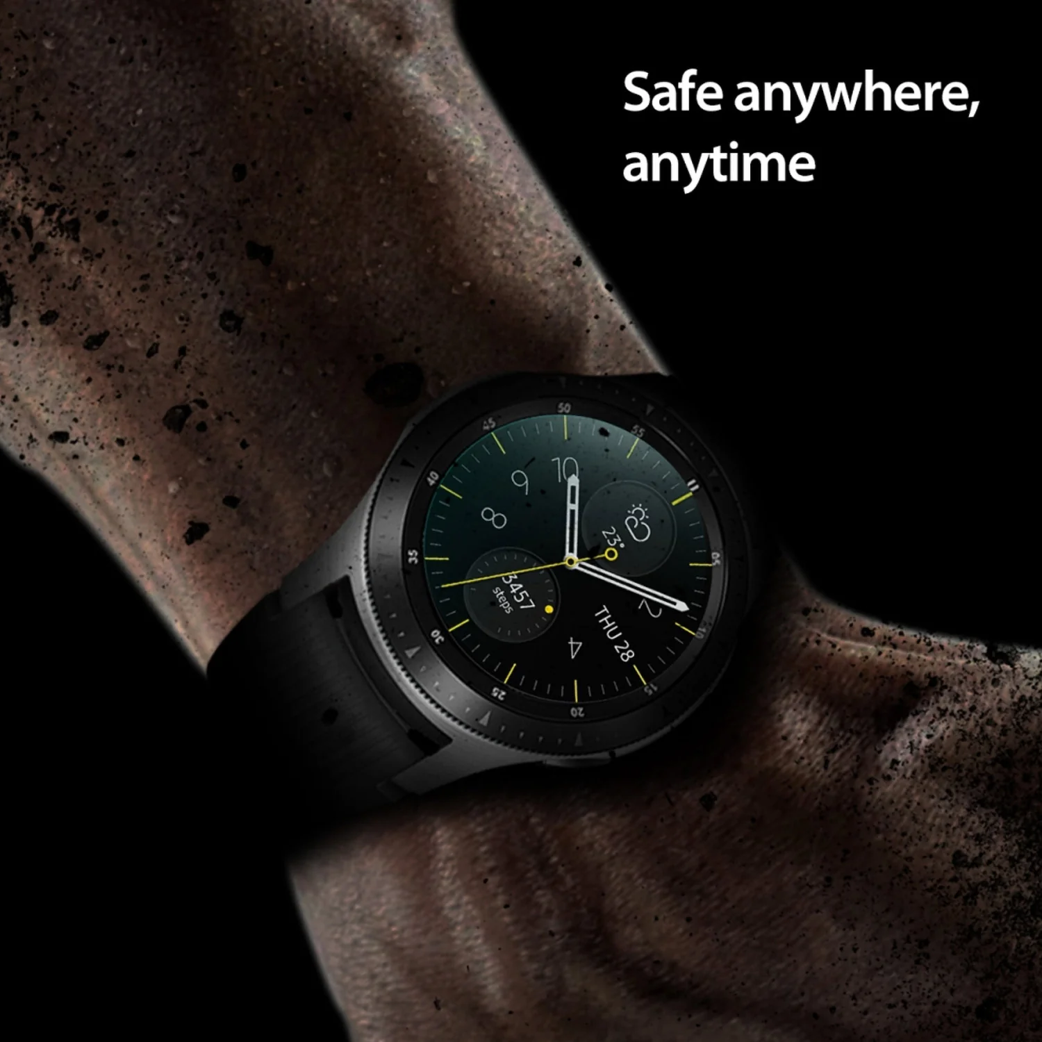 Ringke Galaxy Watch 3 45mm Screen Protector Tempered Glass - Image 4