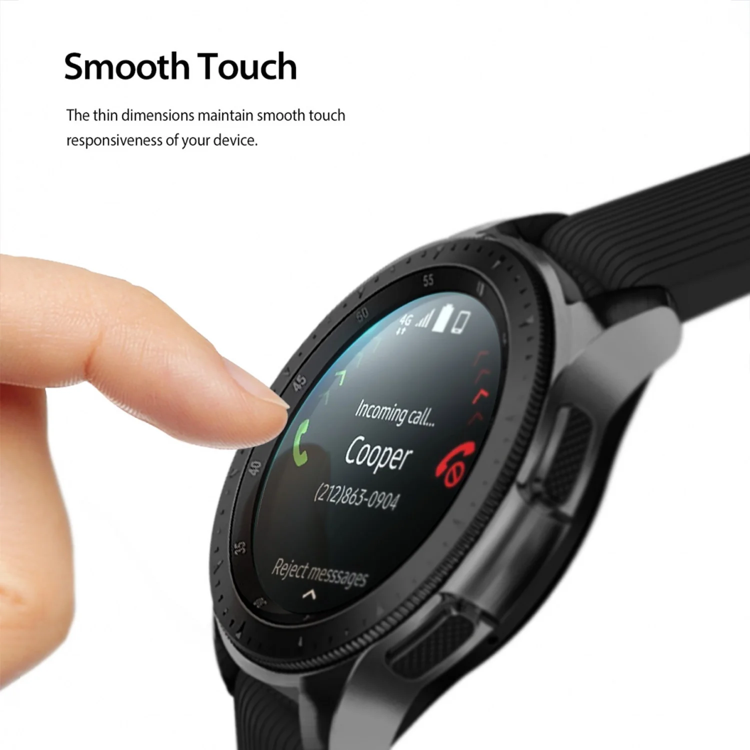 Ringke Galaxy Watch 3 45mm Screen Protector Tempered Glass - Image 7