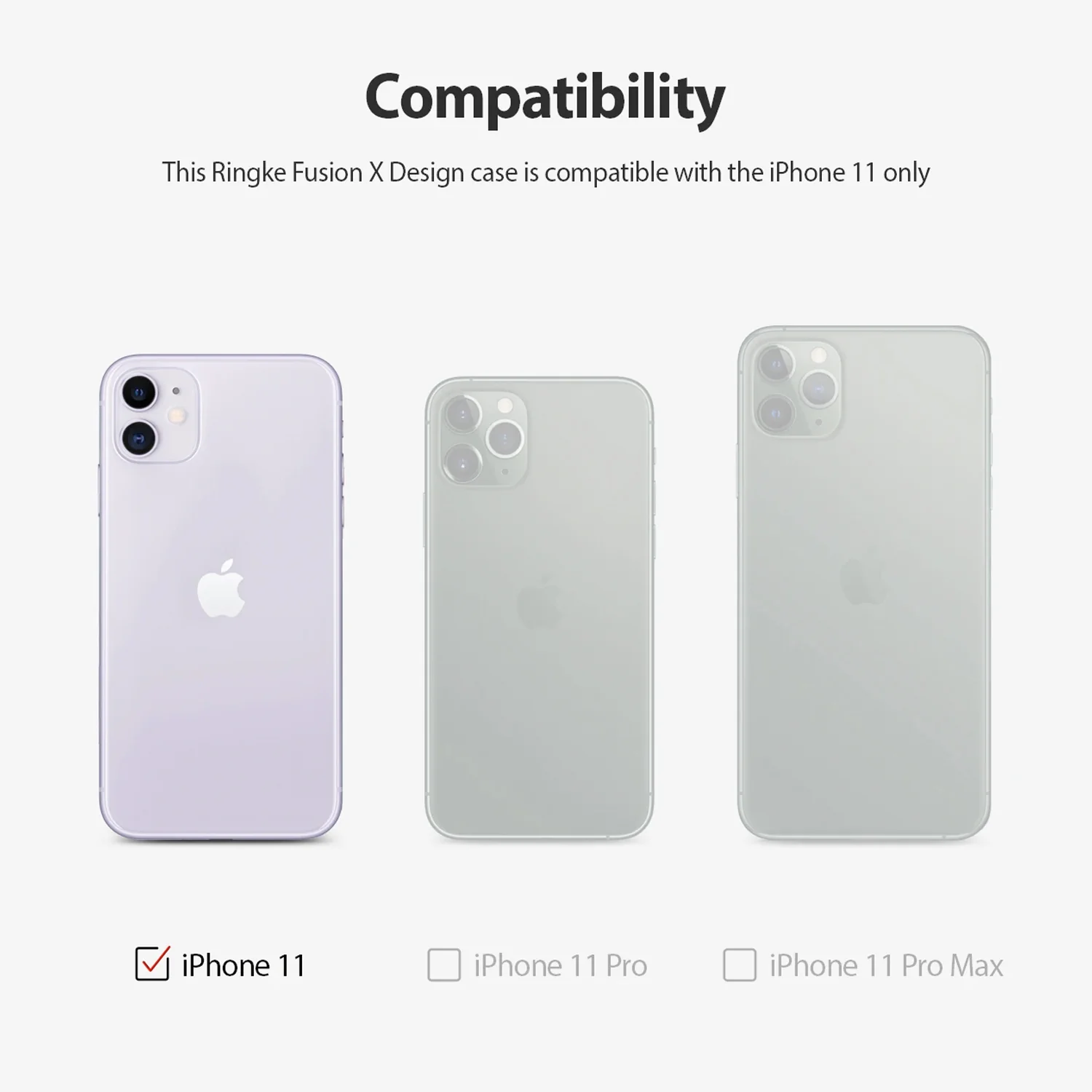 Ringke iPhone 11 Case Fusion X - Image 10