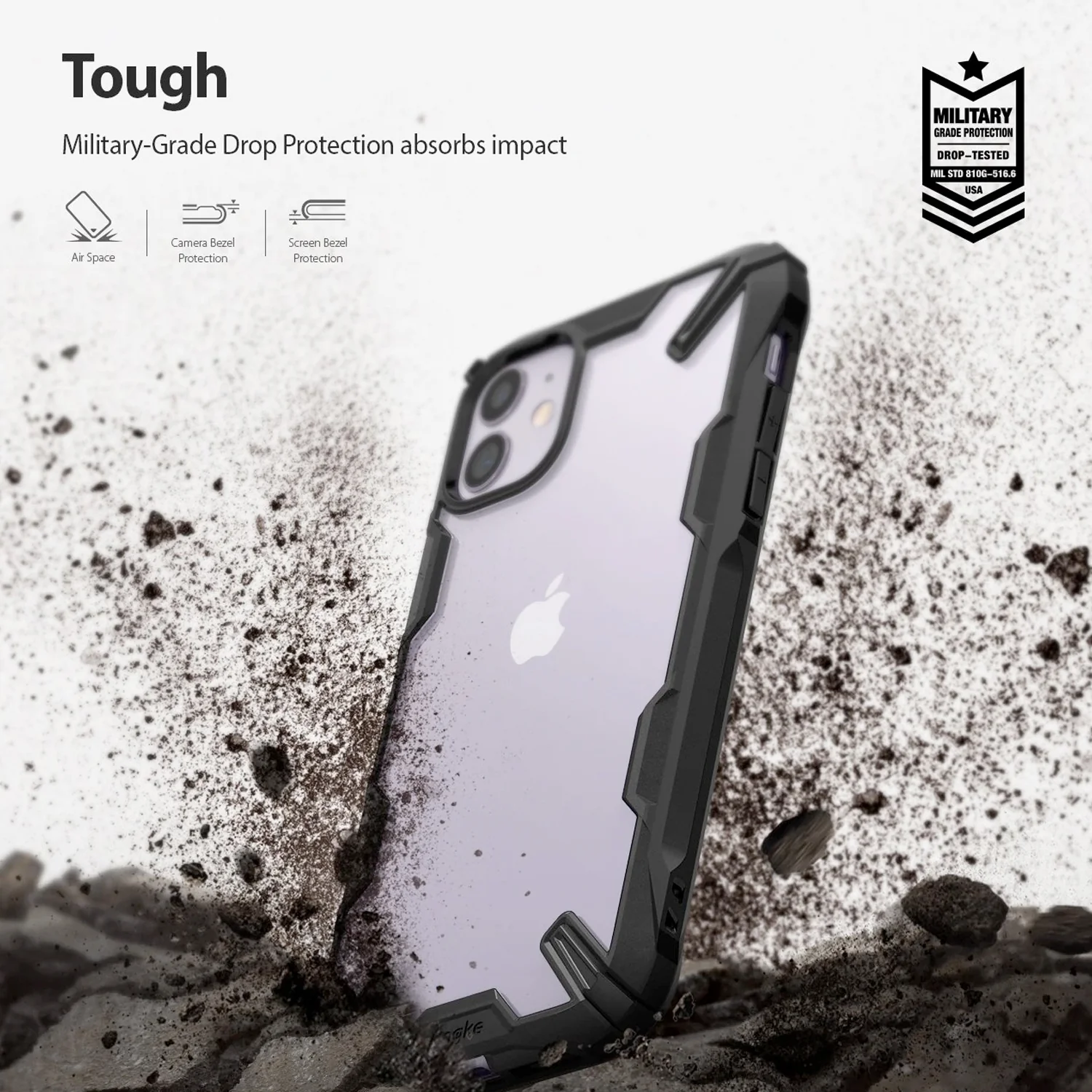 Ringke iPhone 11 Case Fusion X - Image 4