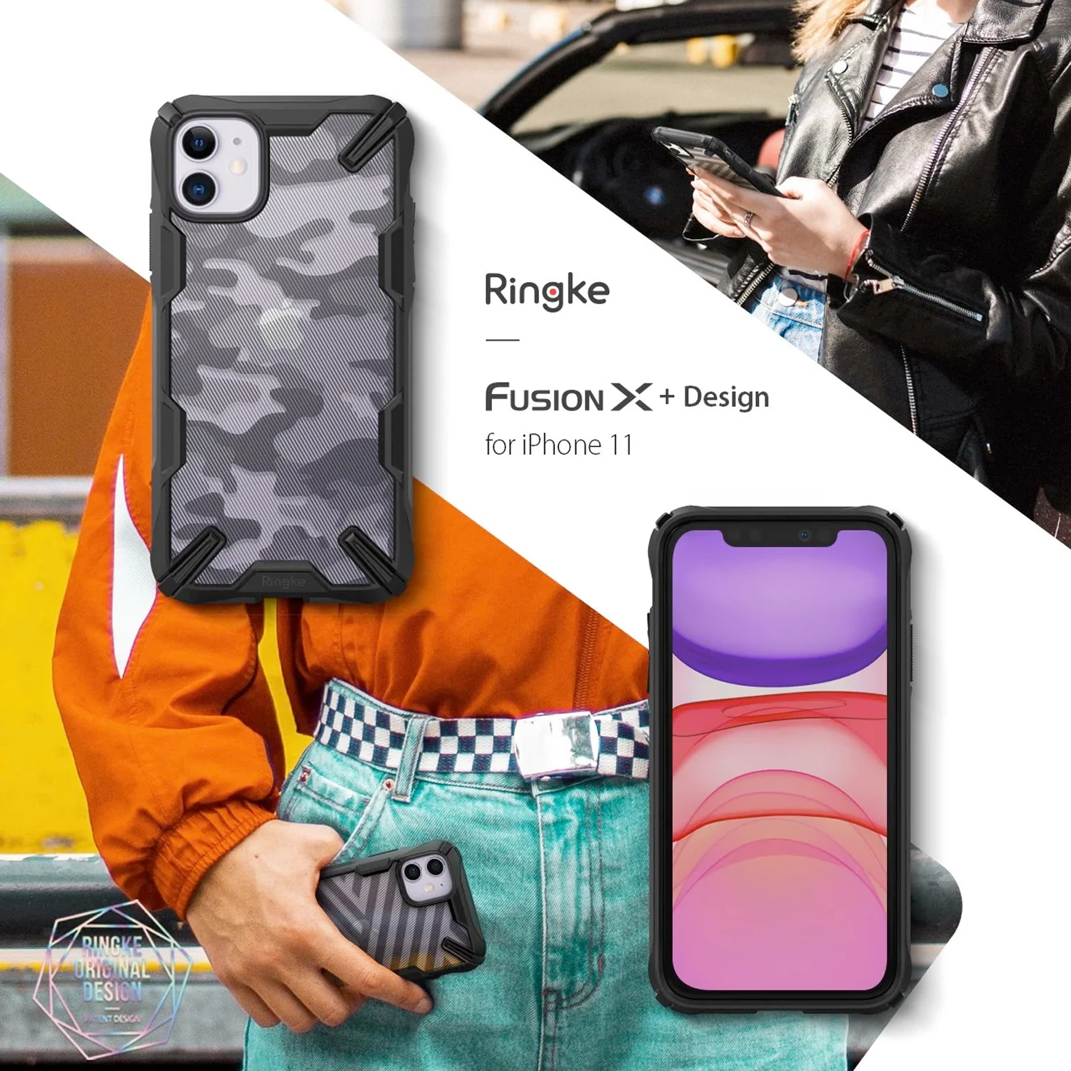 Ringke iPhone 11 Case Fusion X - Image 9