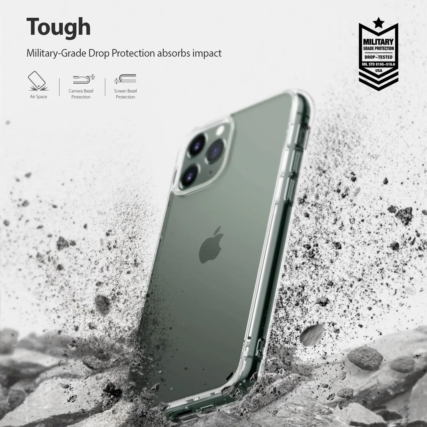 Ringke iPhone 11 Pro Max Case Fusion - Image 4