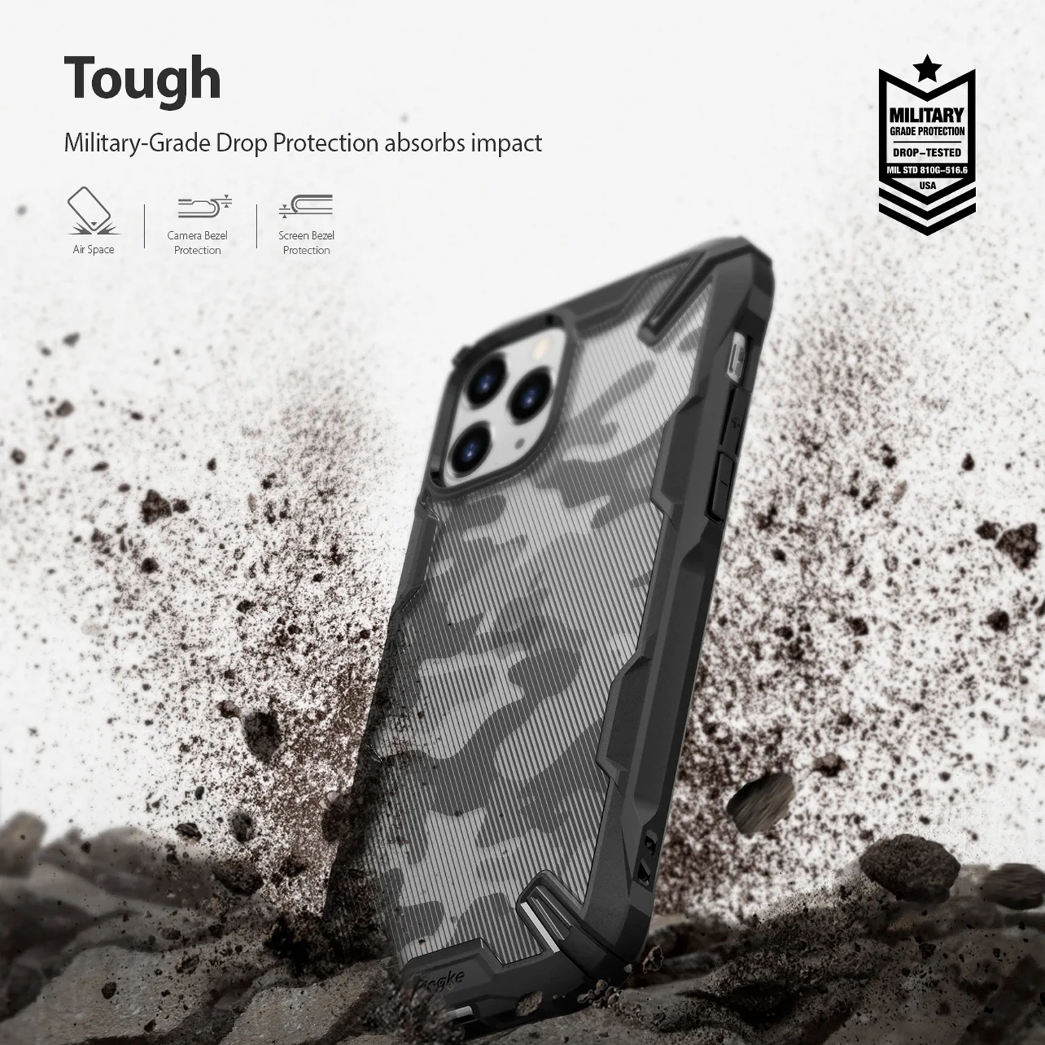 Ringke iPhone 11 Pro Max Case Fusion X - Image 4