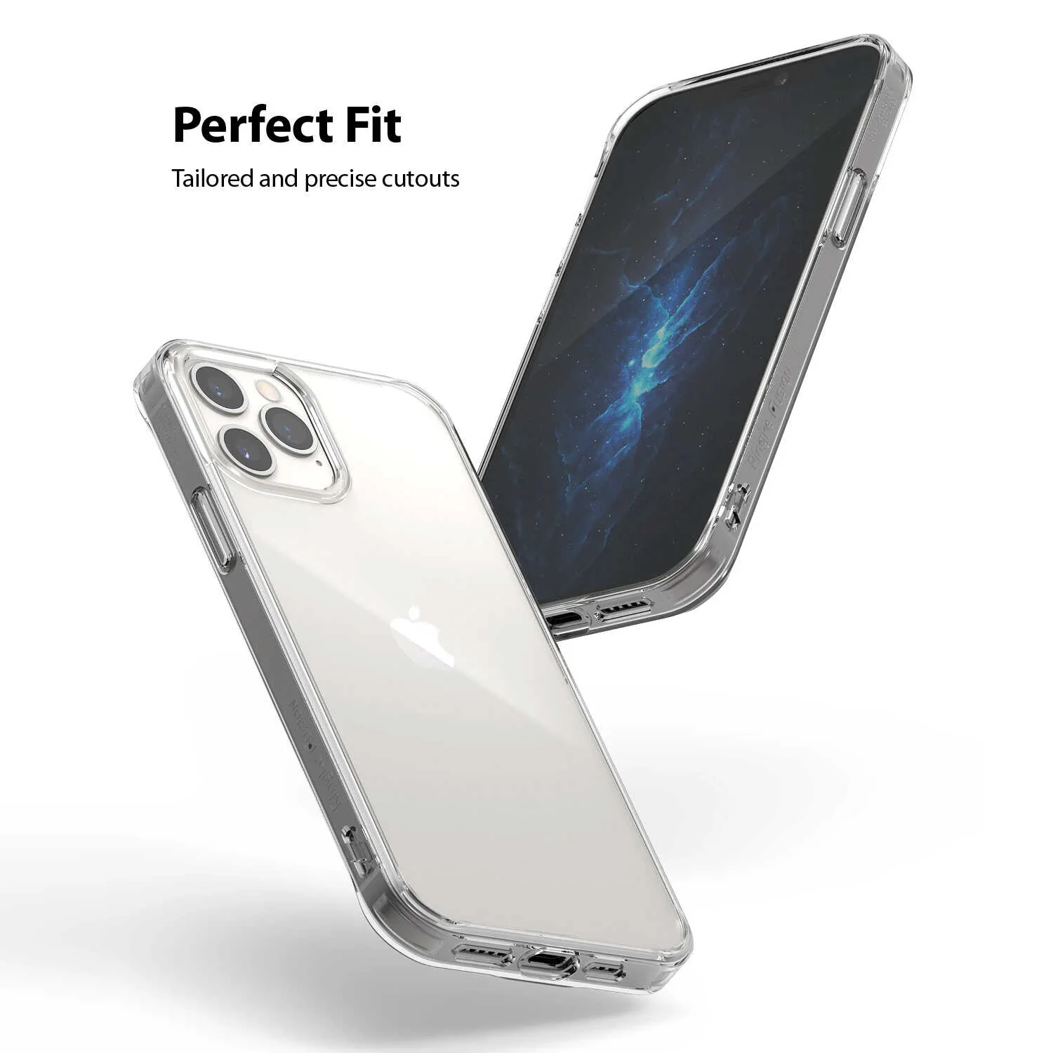 Ringke iPhone 12 Pro Max Case Fusion Clear - Image 4